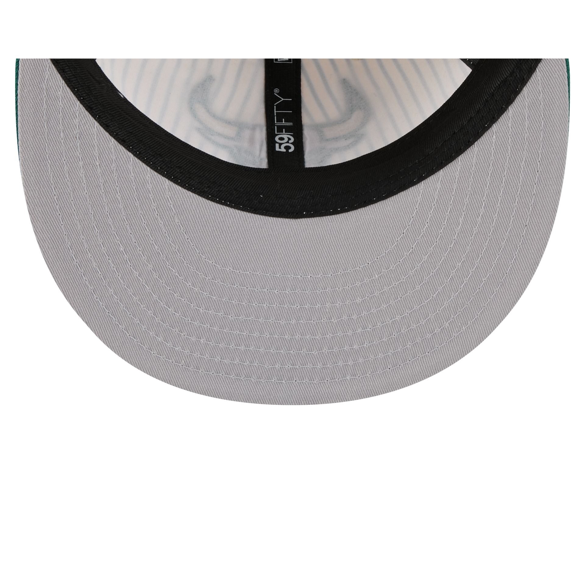 Just Caps Seersucker Chicago Bulls Retro Crown 59FIFTY Fitted Hat - Image 7