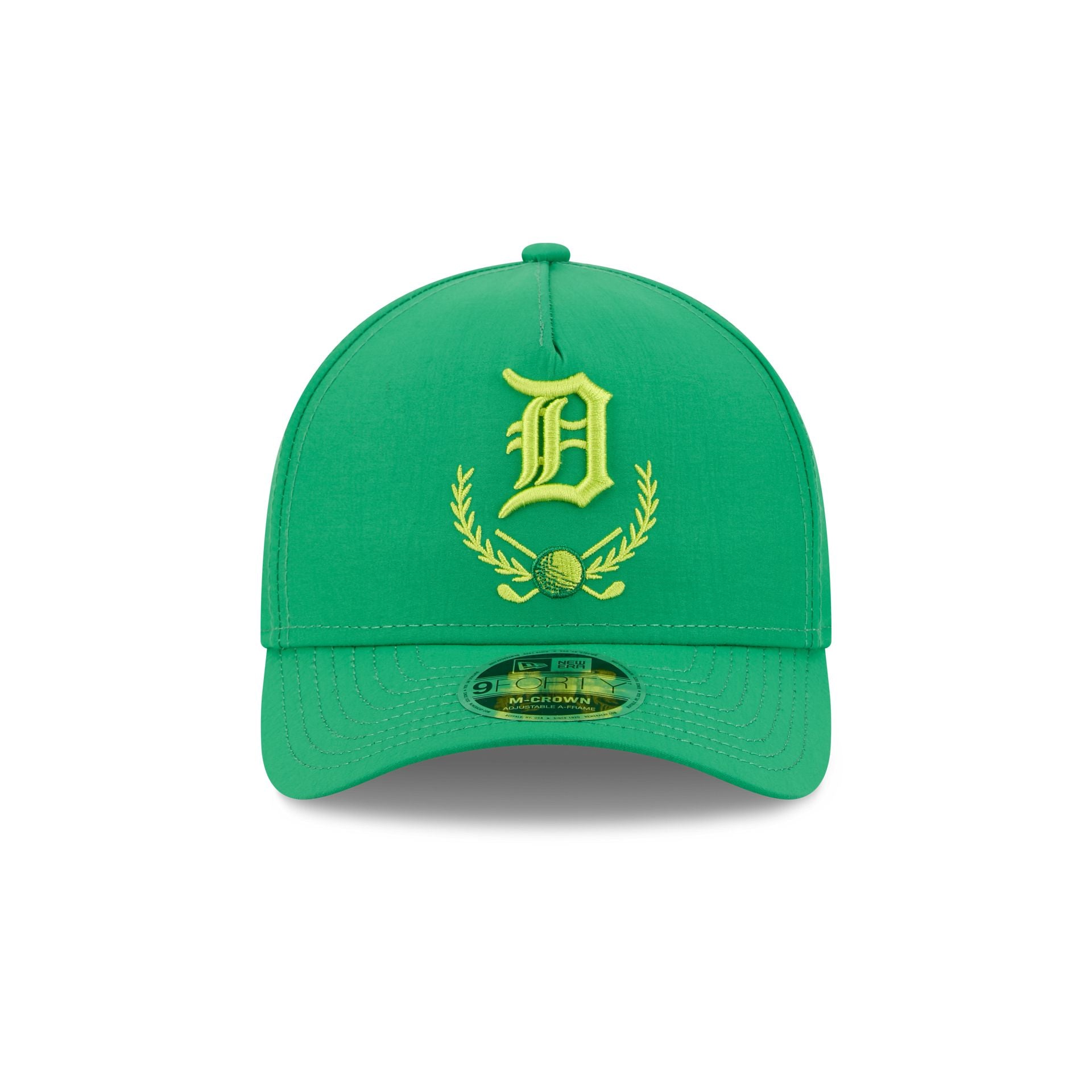 Detroit Tigers Tee Time 9FORTY M-Crown A-Frame Snapback Hat - Image 2