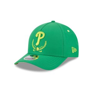 Philadelphia Phillies Tee Time 9FORTY M-Crown A-Frame Snapback Hat