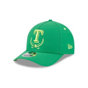 Texas Rangers Tee Time 9FORTY M-Crown A-Frame Snapback Hat