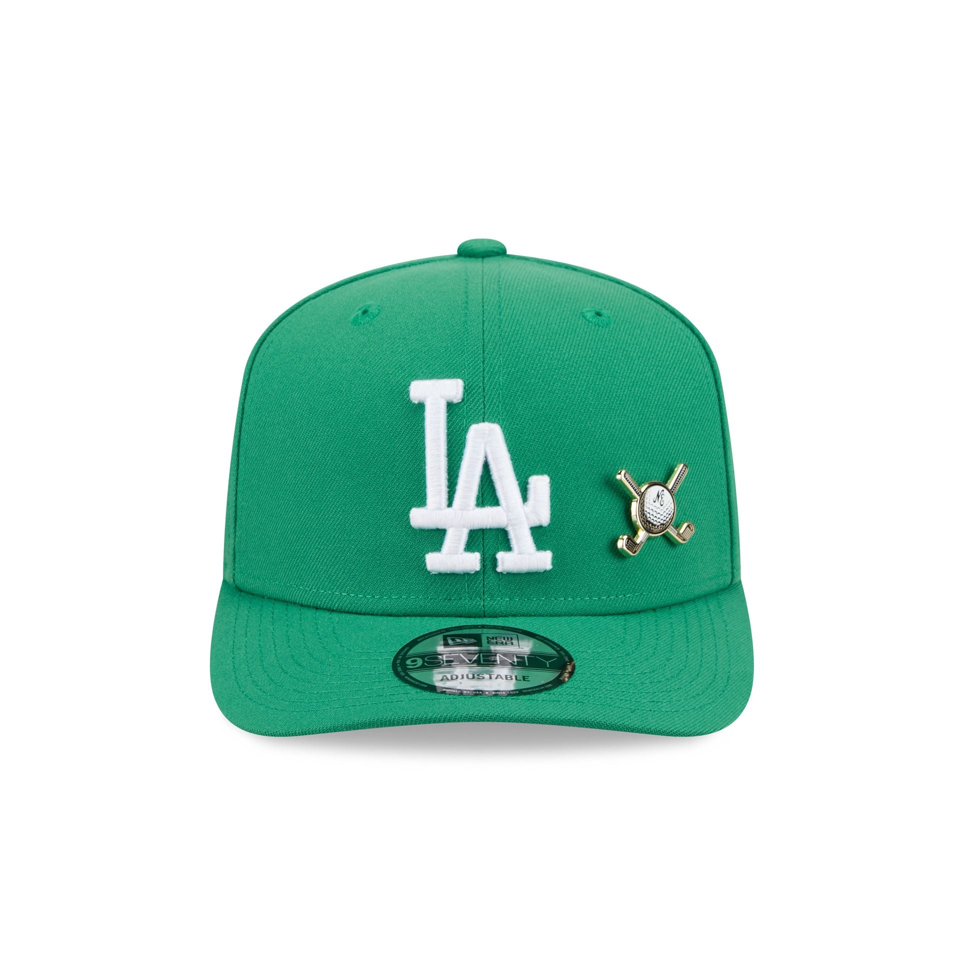 Los Angeles Dodgers Tee Time 9SEVENTY Trucker Hat - Image 2