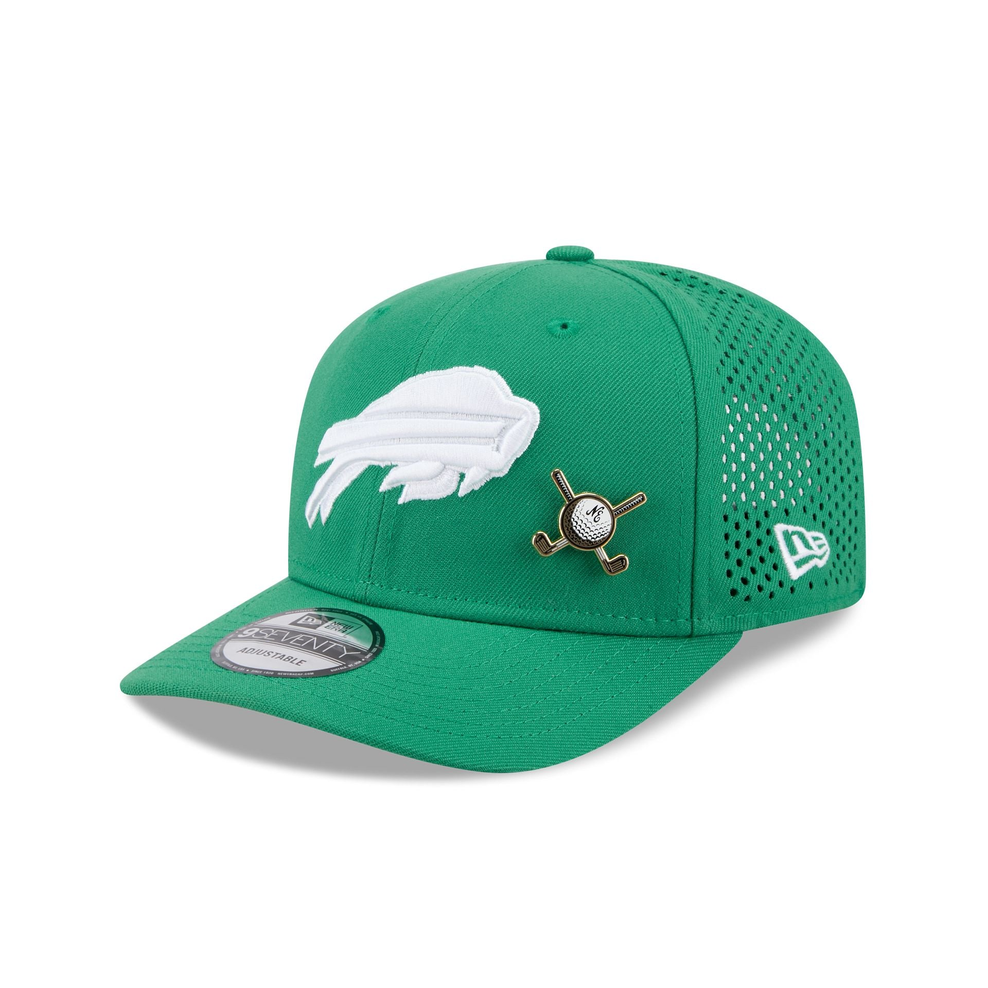 Buffalo Bills Tee Time 9SEVENTY Trucker Hat