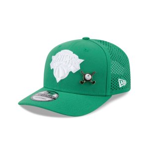 New York Knicks Tee Time 9SEVENTY Trucker Hat