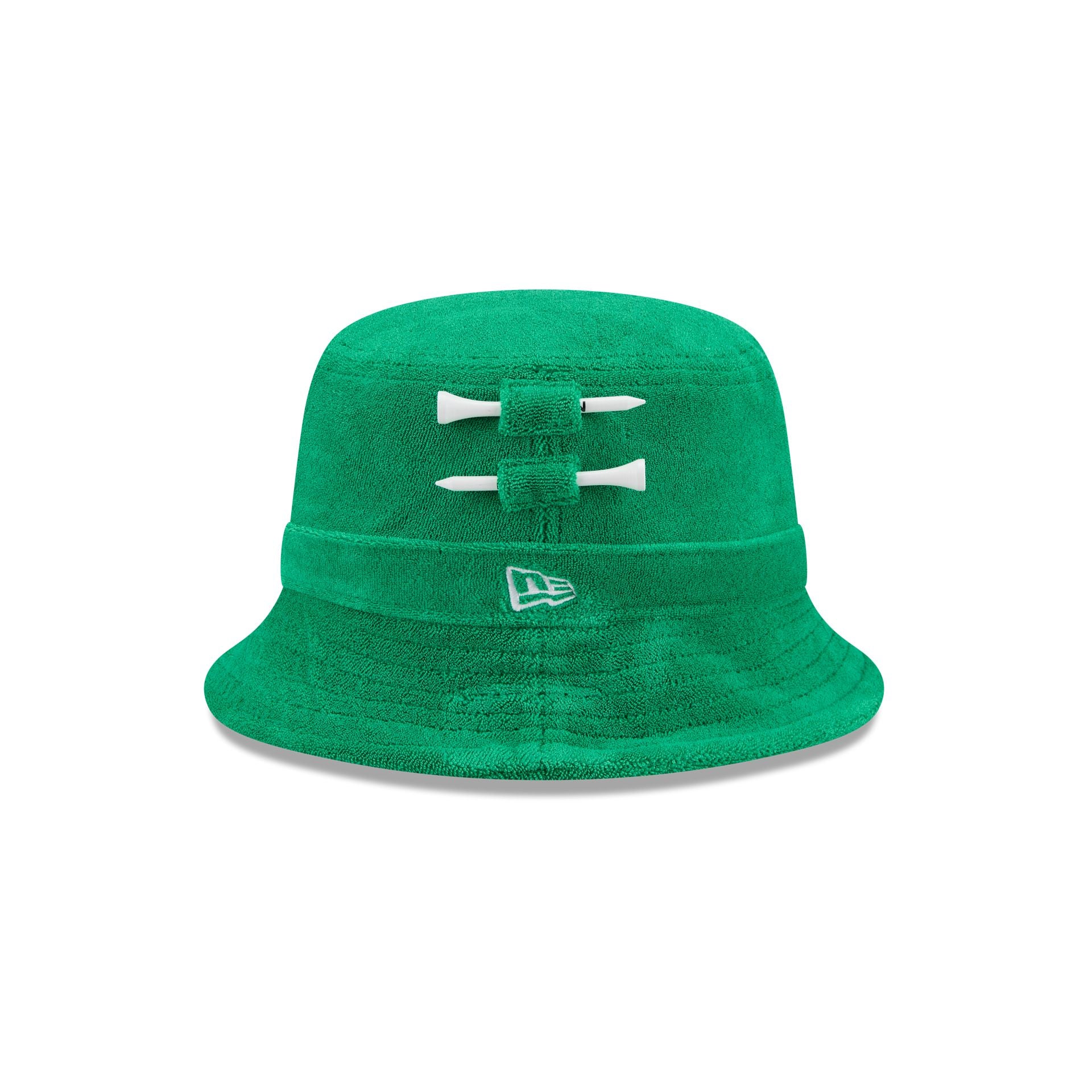 Miami Heat Tee Time Toweling Bucket Hat - Image 4
