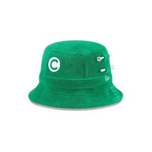Chicago Cubs Tee Time Toweling Bucket Hat