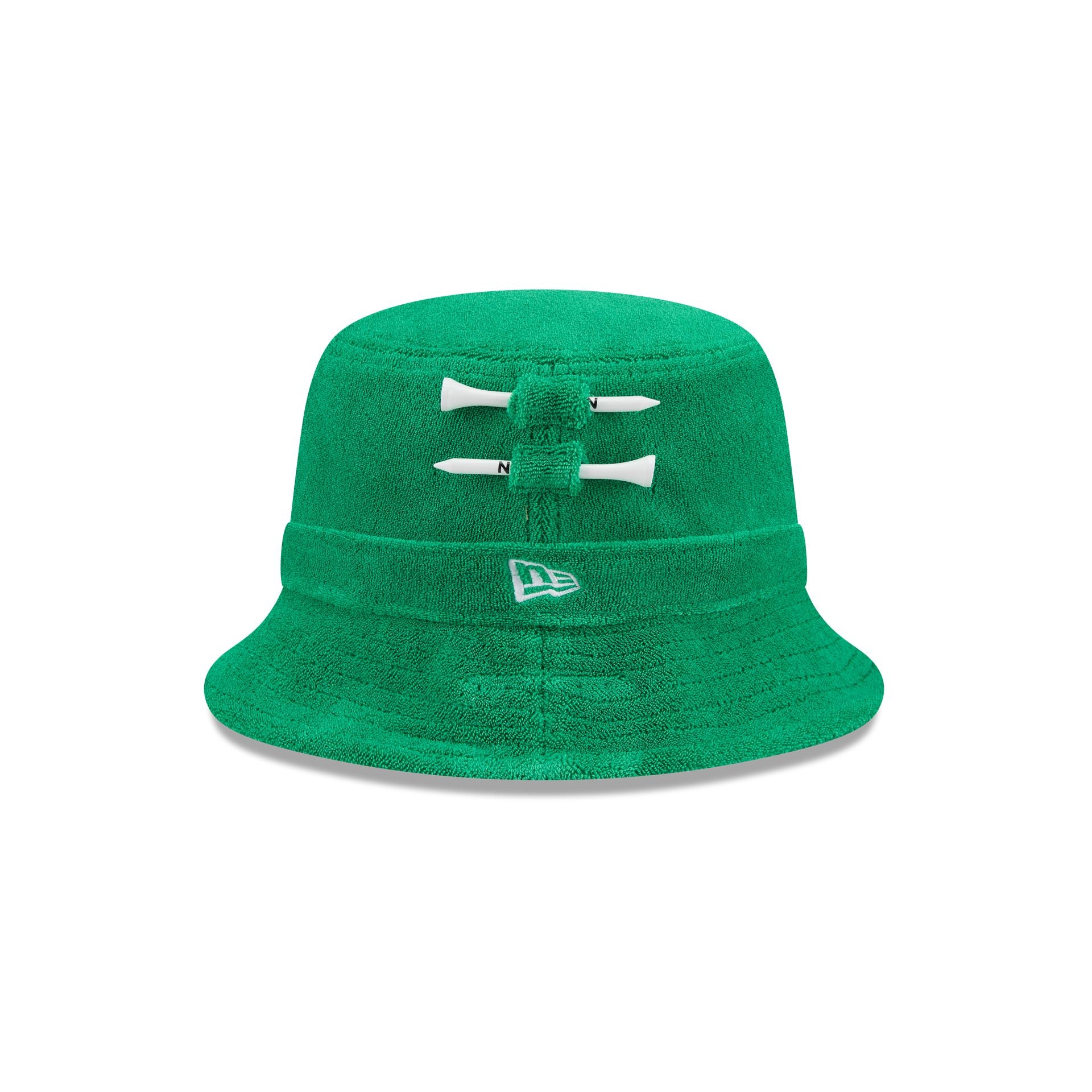 Texas Rangers Tee Time Toweling Bucket Hat - Image 4
