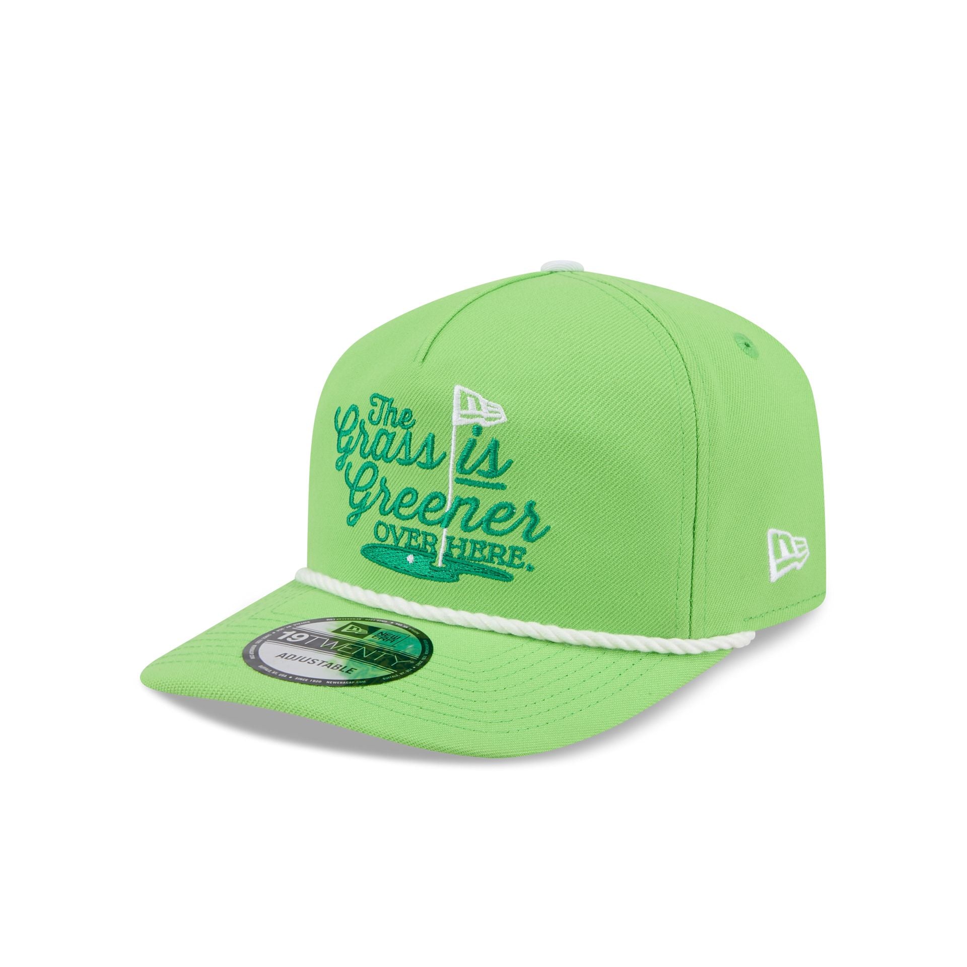 New Era Cap The Grass is Greener Rope Golfer Hat