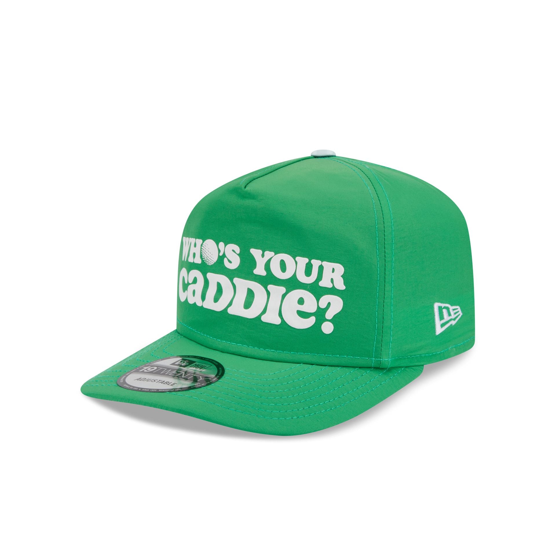 New Era Cap Who's Your Caddie? Golfer Hat - Image 3