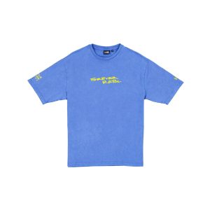 Oracle Red Bull Racing Oversized Graphic Nordic Blue T-Shirt