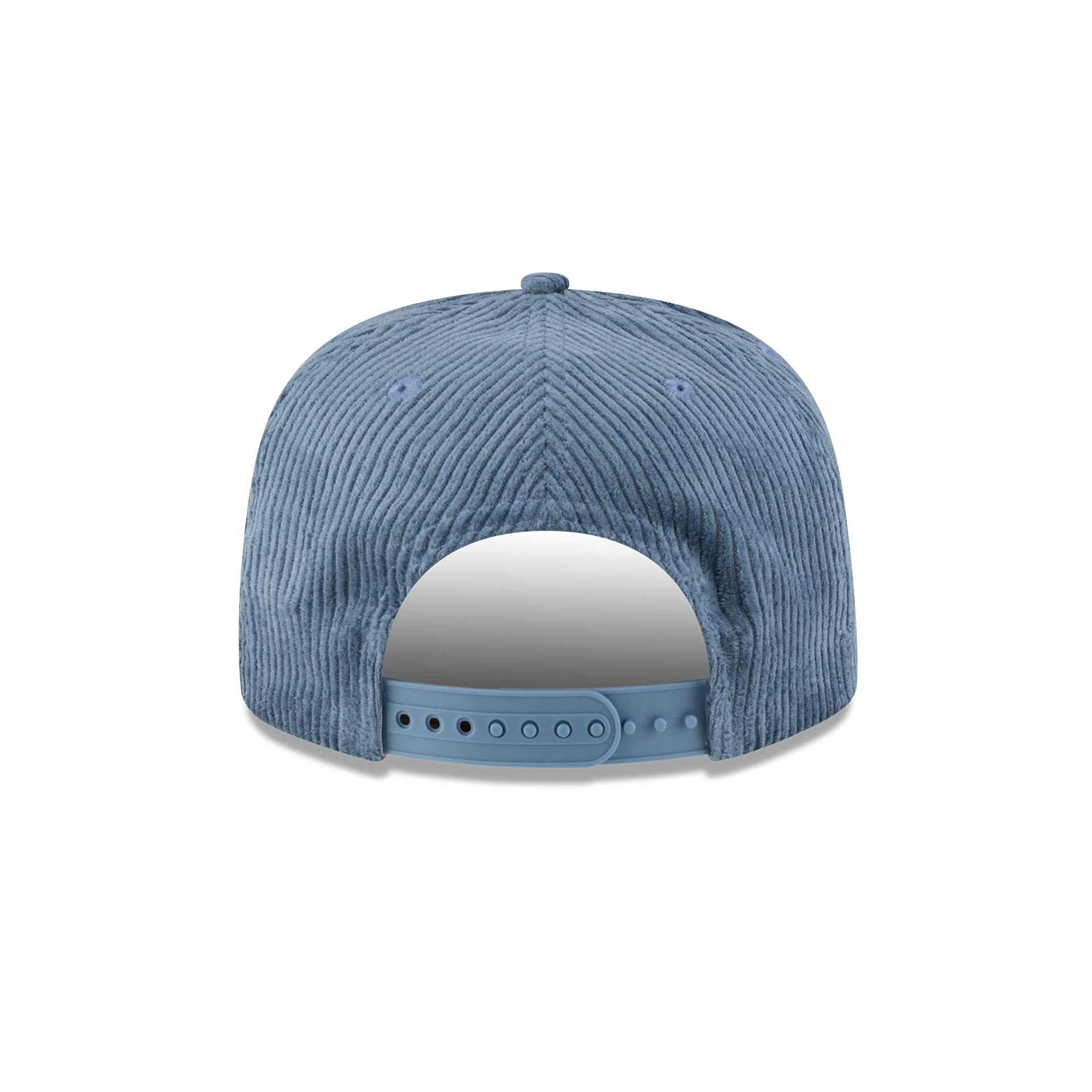New Era Branded Paragon Corduroy Indigo Split Panel 9FIFTY Snapback Hat - Image 6