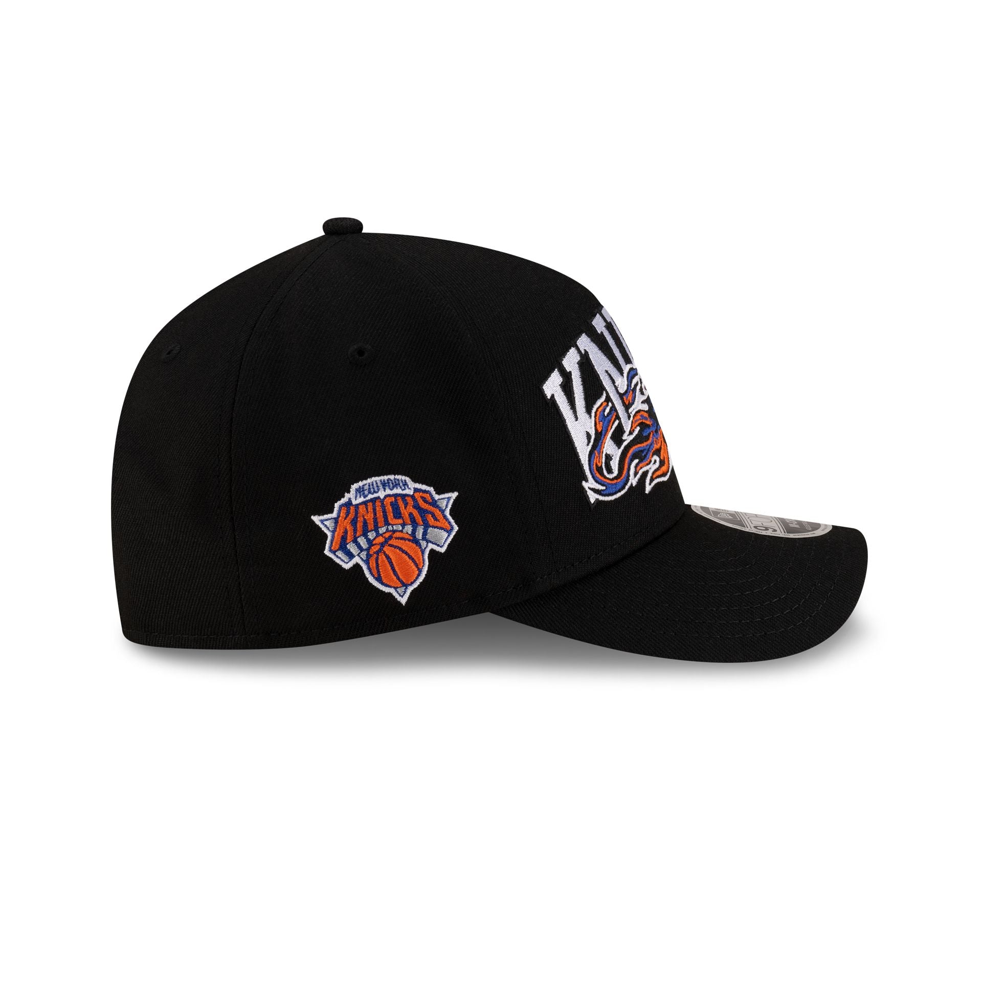 Warren Lotas x New York Knicks 2025 All-Star Game 9FORTY M-Crown A-Frame Snapback Hat - Image 4