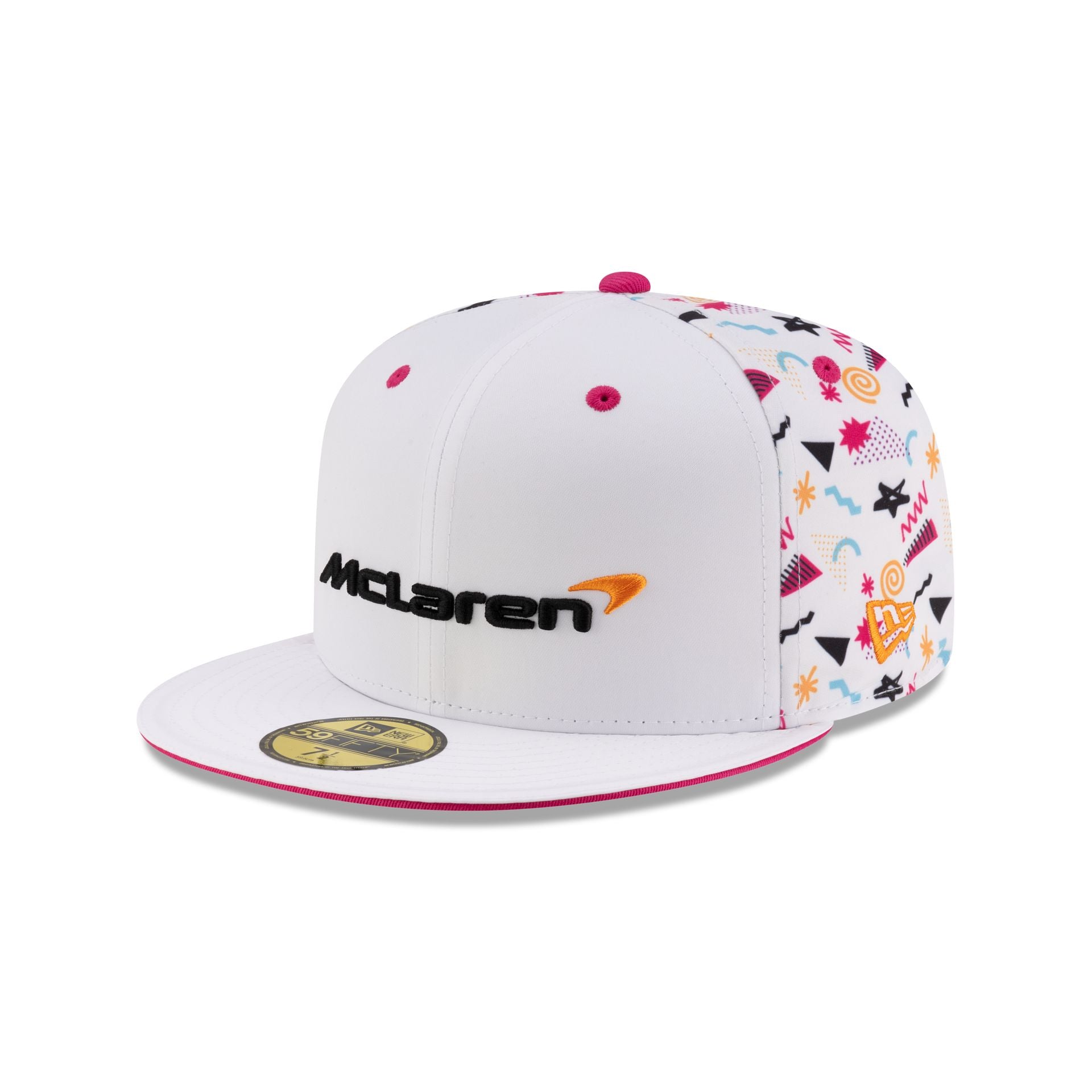 2025 Miami Race Special McLaren Formula 1 Team 59FIFTY Fitted Hat - Image 3