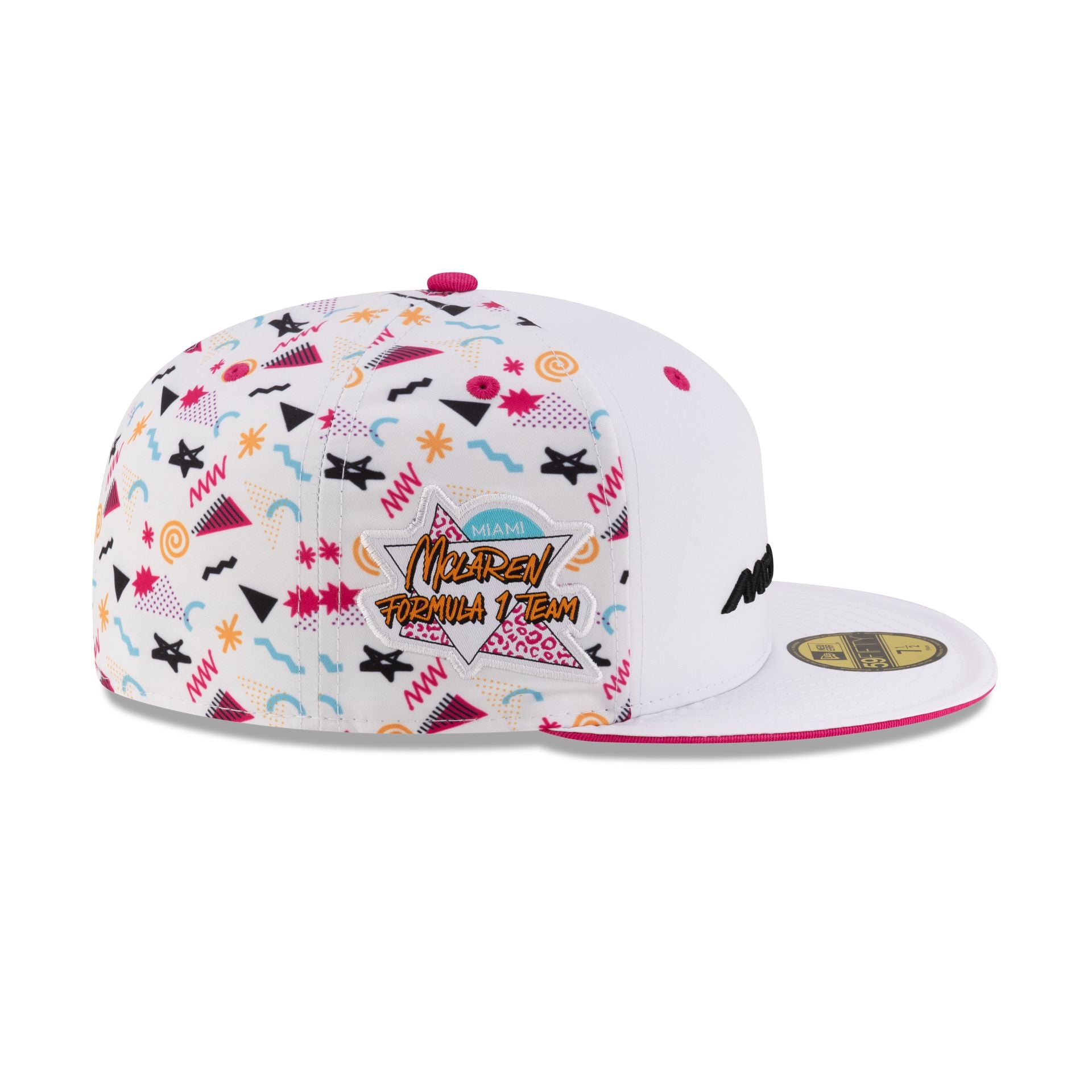 2025 Miami Race Special McLaren Formula 1 Team 59FIFTY Fitted Hat - Image 4