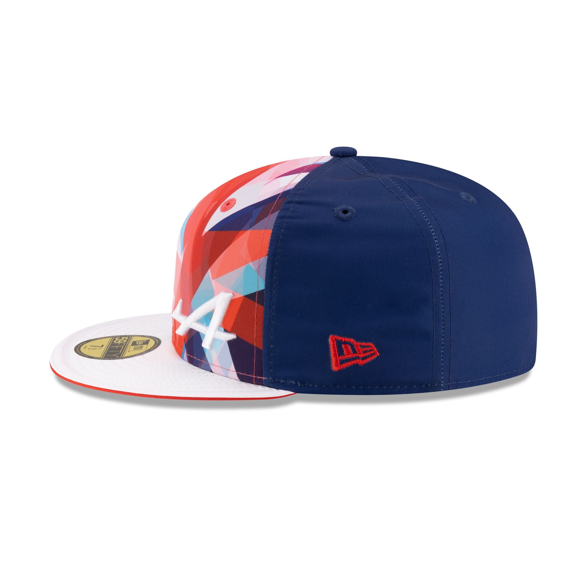 2025 Silverstone Race Special BWT Alpine F1 Team 59FIFTY Fitted Hat - Image 4