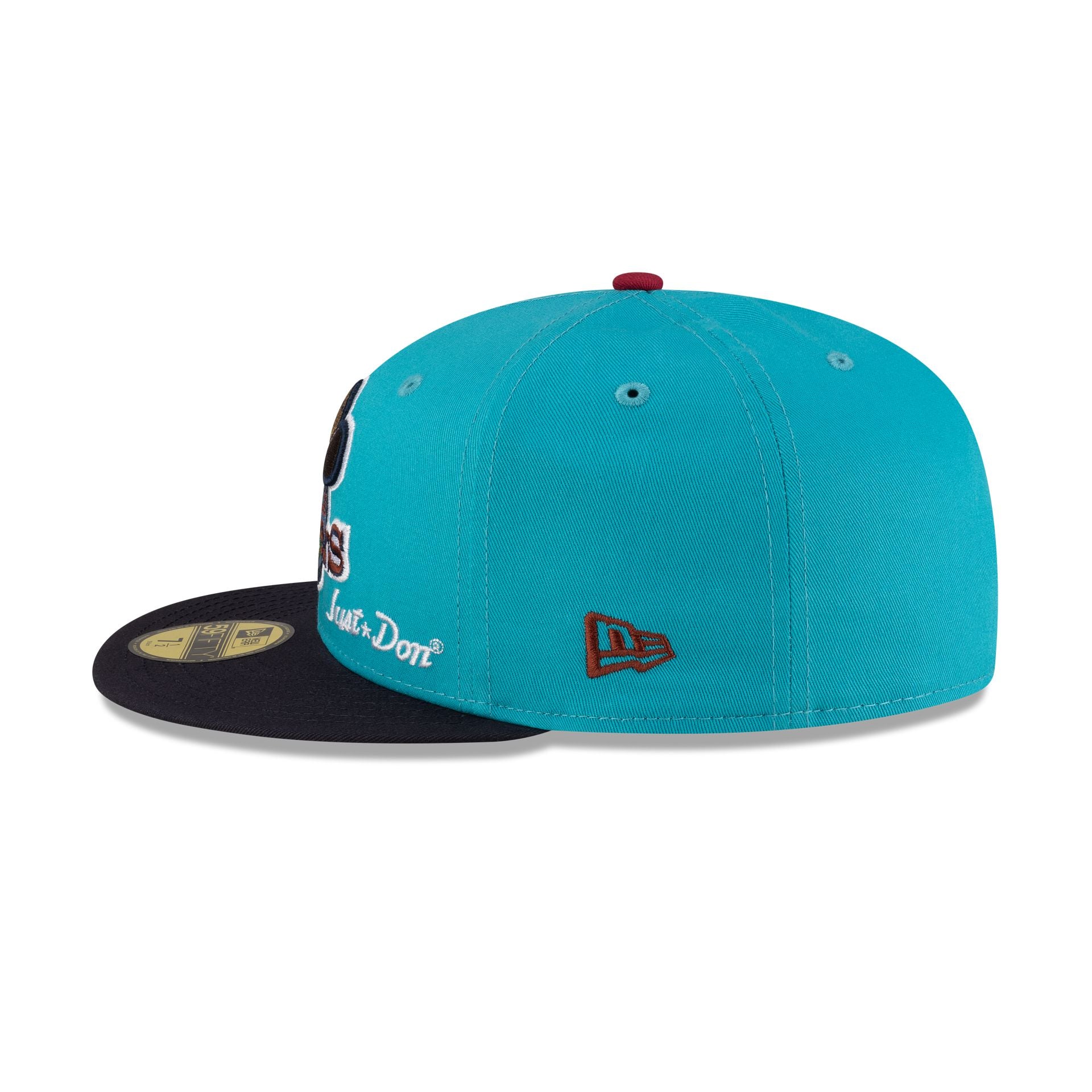 Just Don x Texas Rangers Earth Day 59FIFTY Fitted Hat - Image 5