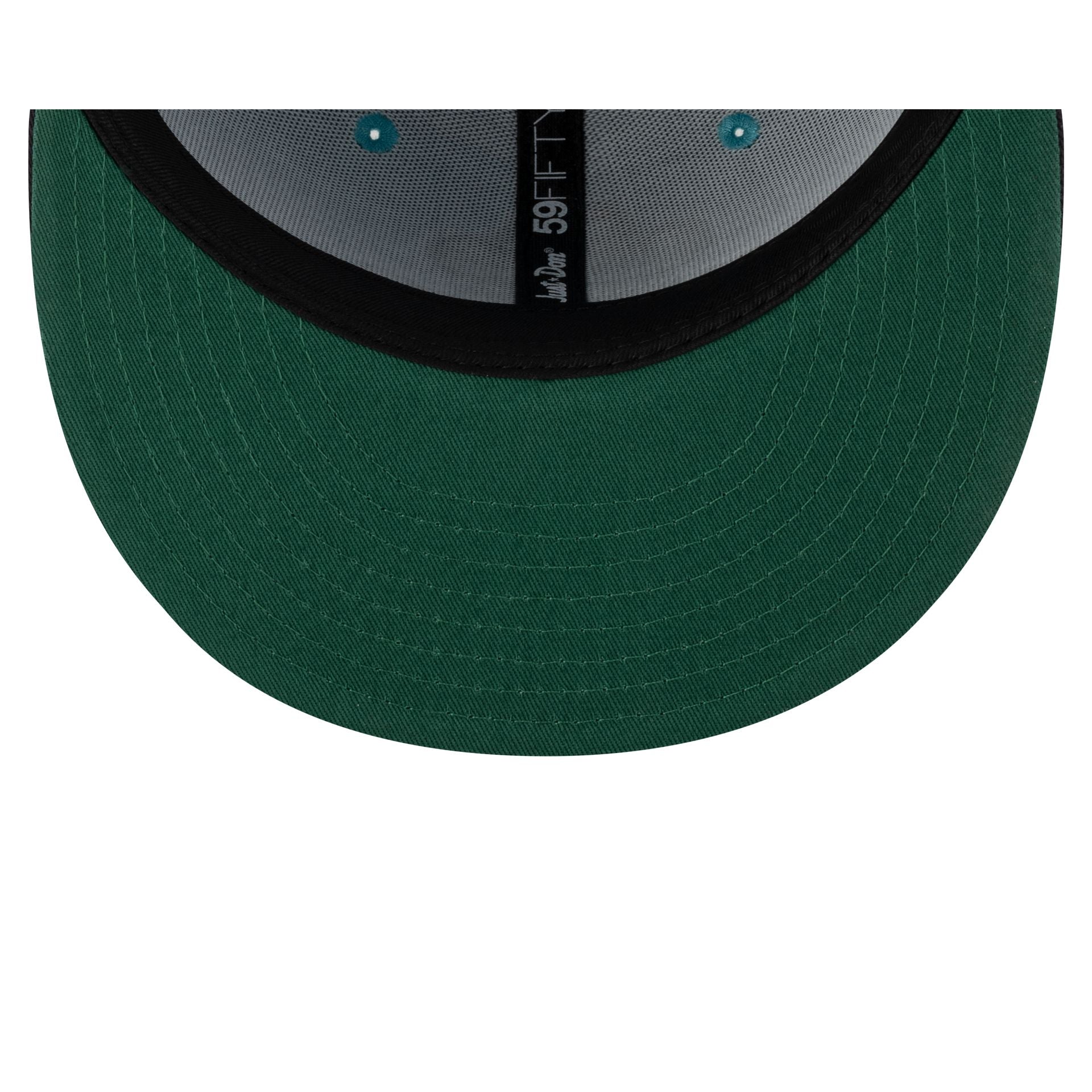 Just Don x Texas Rangers Earth Day 59FIFTY Fitted Hat - Image 7