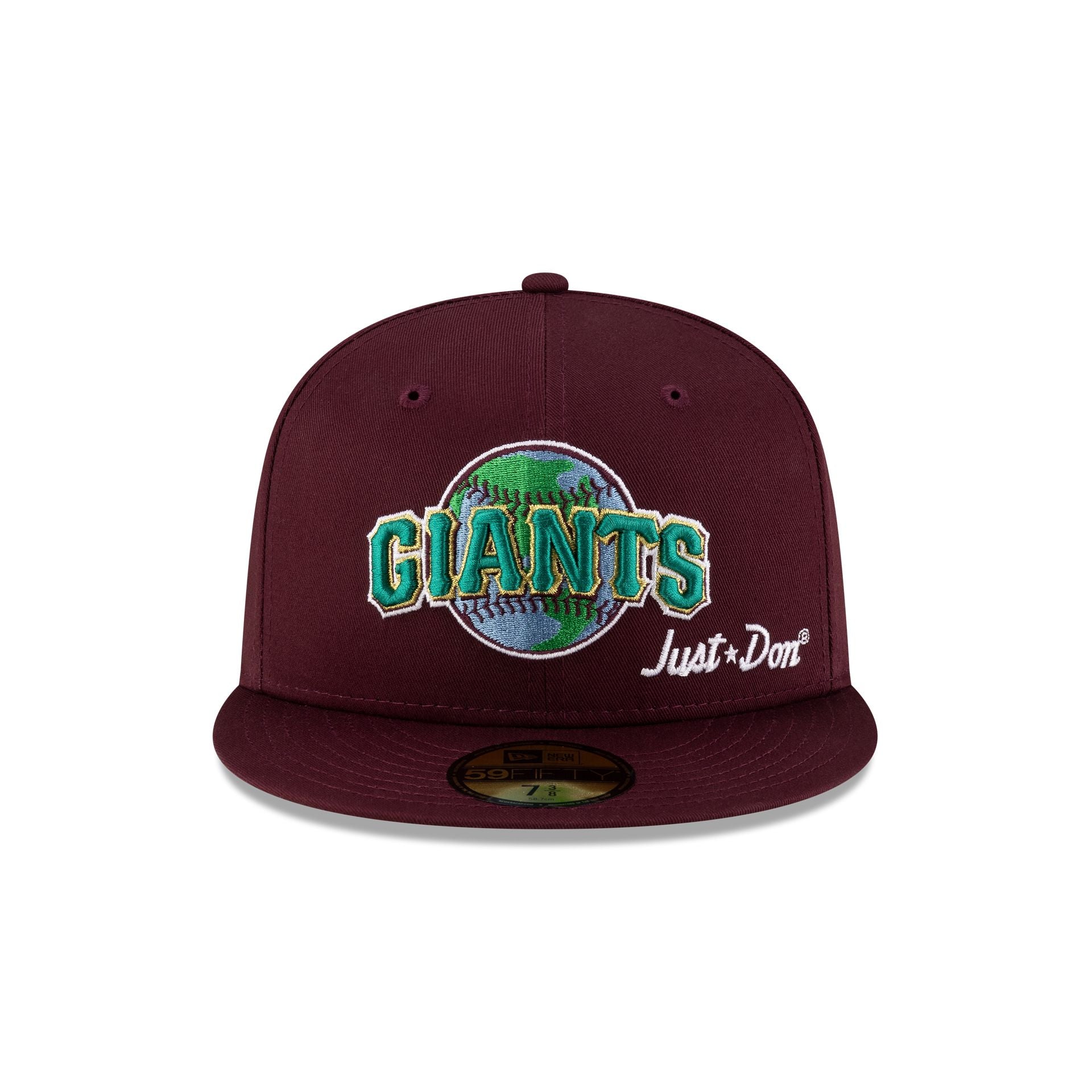 Just Don x San Francisco Giants Earth Day 59FIFTY Fitted Hat - Image 2