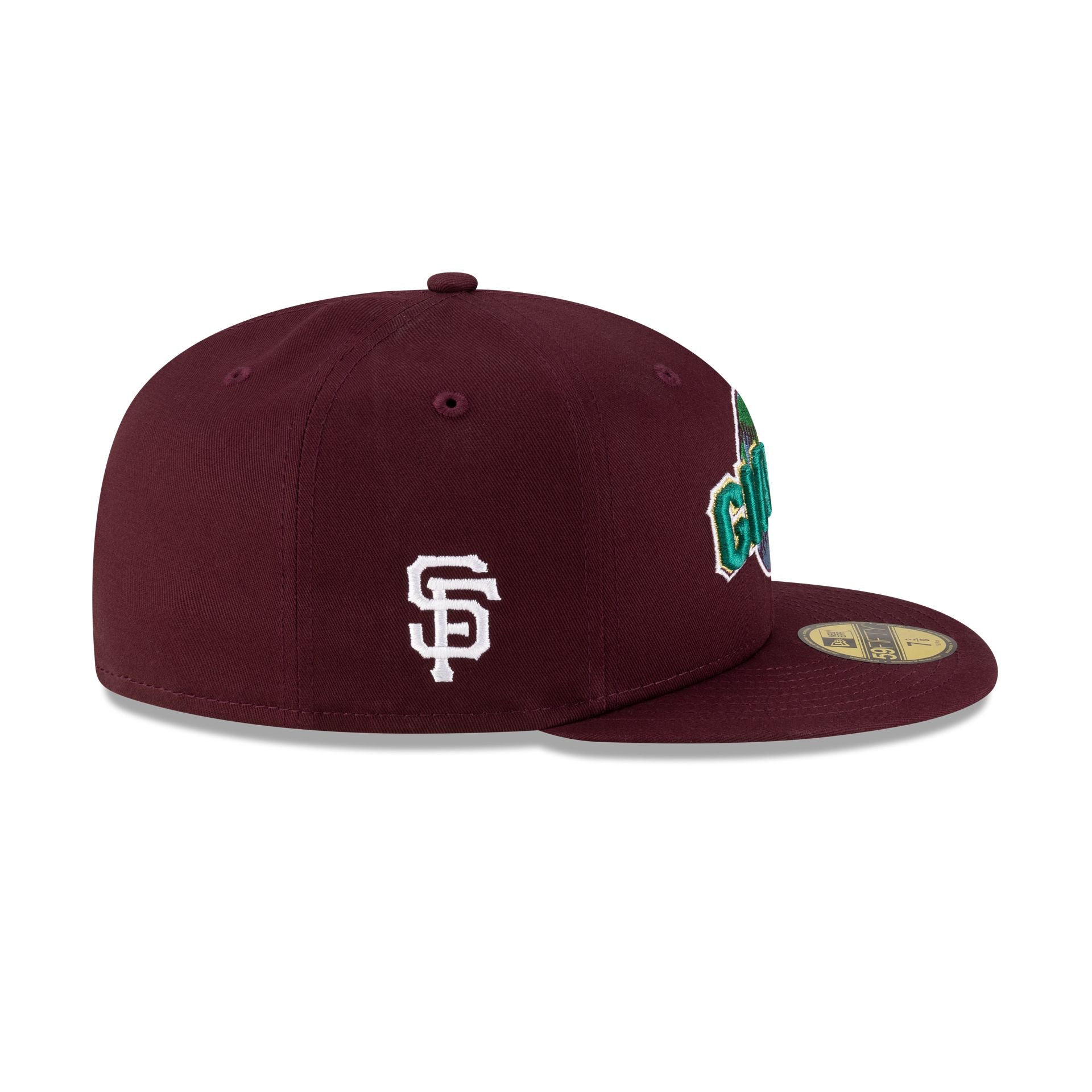 Just Don x San Francisco Giants Earth Day 59FIFTY Fitted Hat - Image 4