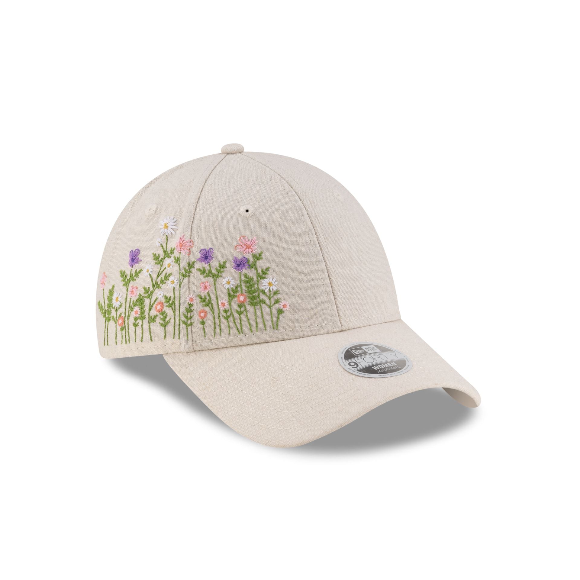 New Era Cap Women's Floral Stone 9FORTY Snapback Hat