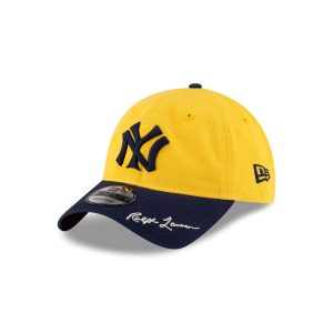 Ralph Lauren x New York Yankees Yellow 9TWENTY Adjustable Hat