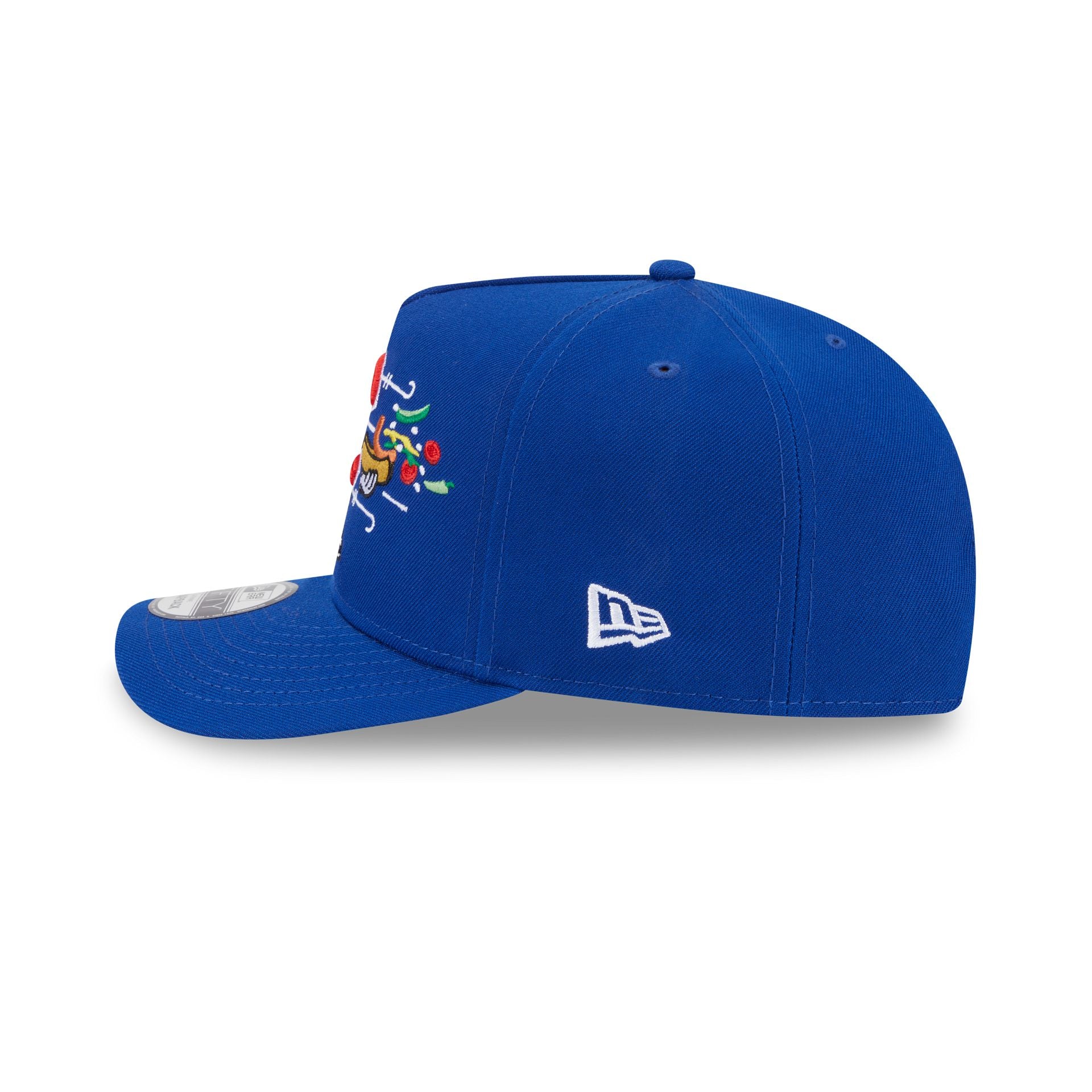 Chicago Cubs Cartoon 9FIFTY A-Frame Snapback Hat - Image 5