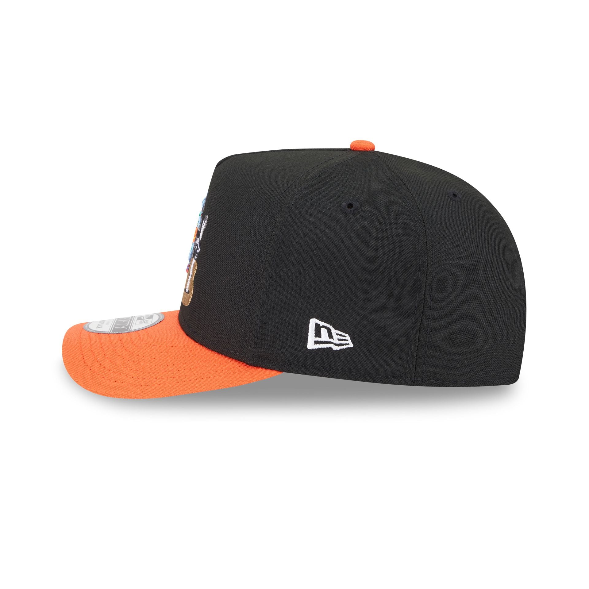 San Francisco Giants Cartoon 9FIFTY A-Frame Snapback Hat - Image 5