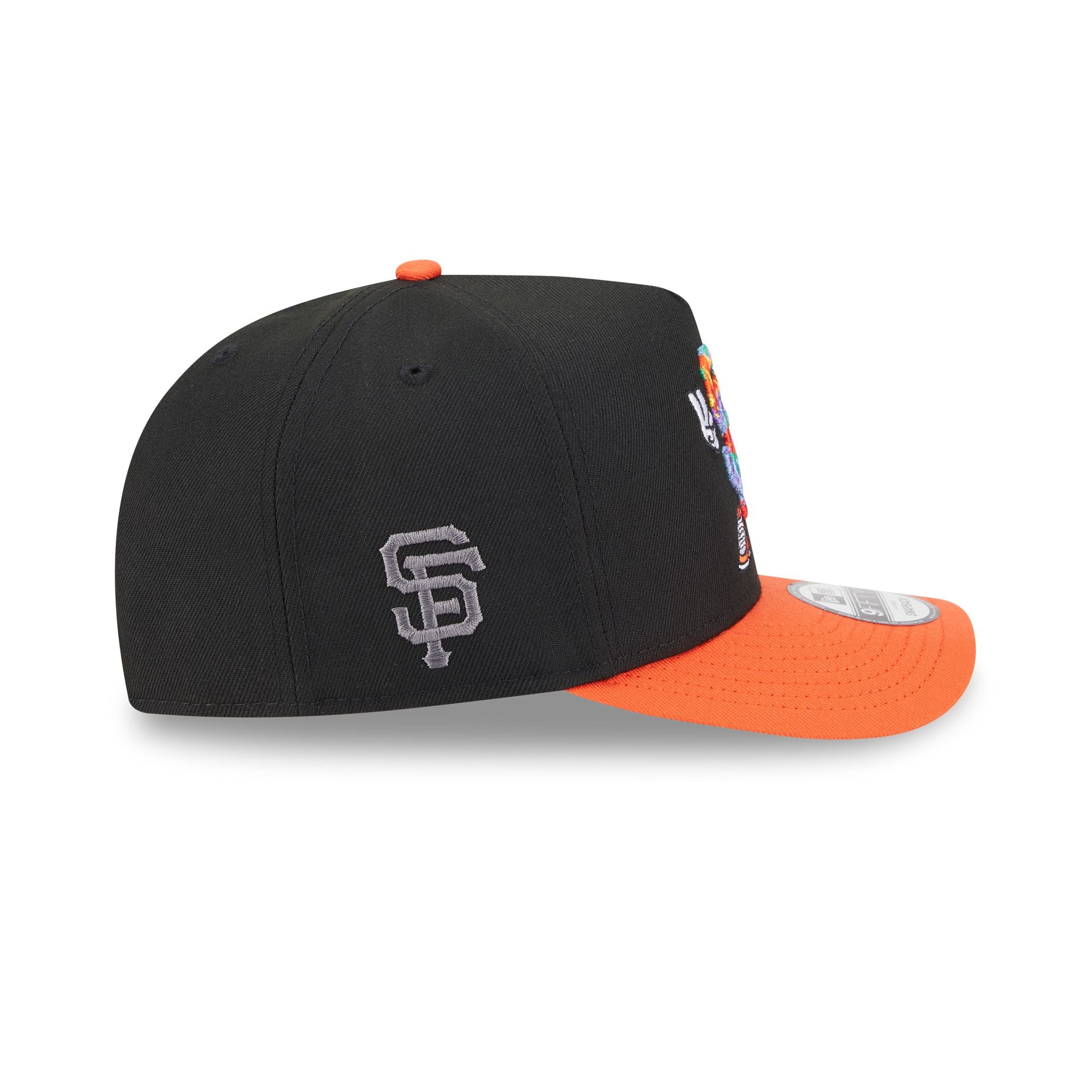 San Francisco Giants Cartoon 9FIFTY A-Frame Snapback Hat - Image 4