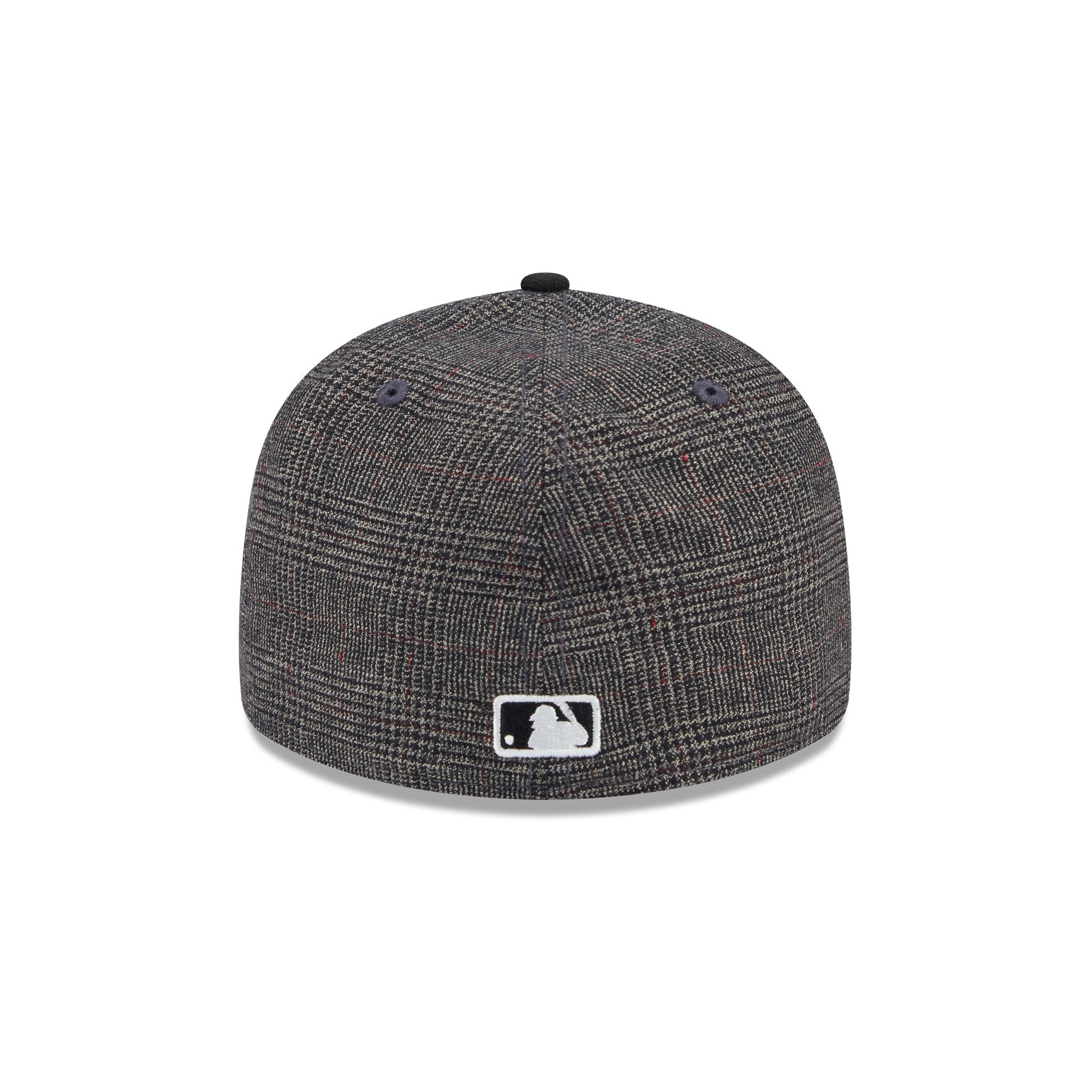 Arizona Diamondbacks Plaid Retro Crown 59FIFTY Fitted Hat - Image 6