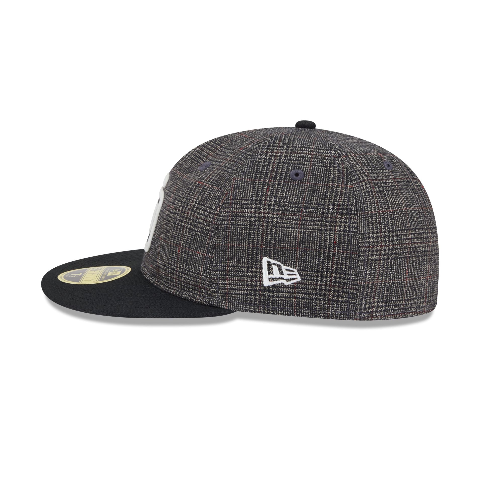 San Diego Padres Plaid Retro Crown 59FIFTY Fitted Hat - Image 4