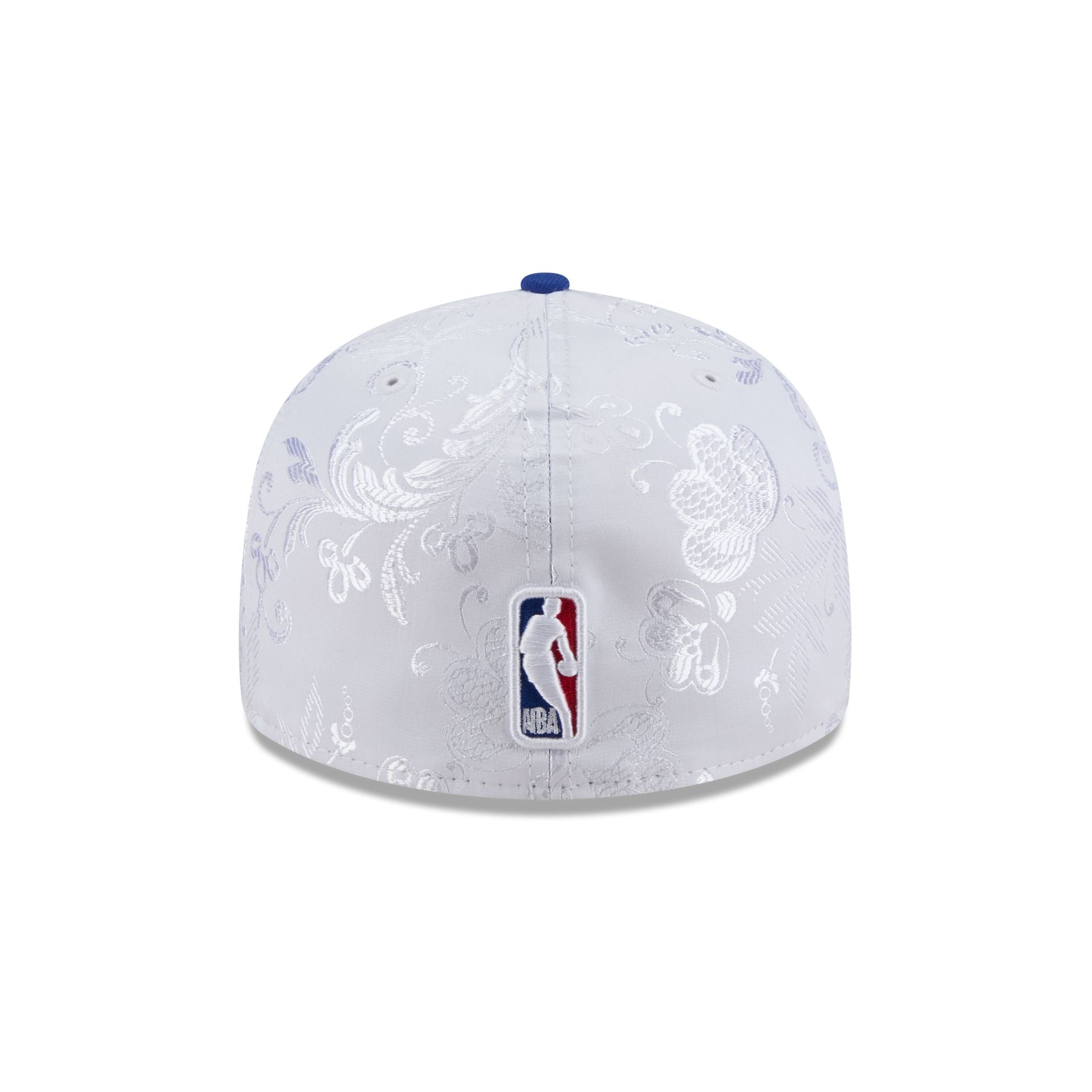 Philadelphia 76ers Floral Shine Low Profile 59FIFTY Fitted Hat - Image 6