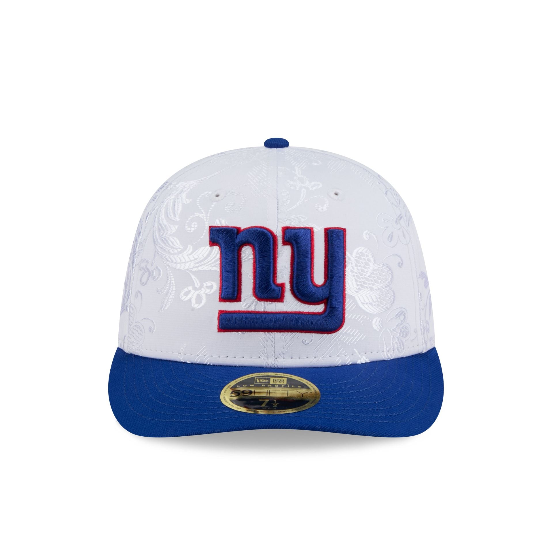 New York Giants Floral Shine Low Profile 59FIFTY Fitted Hat - Image 2