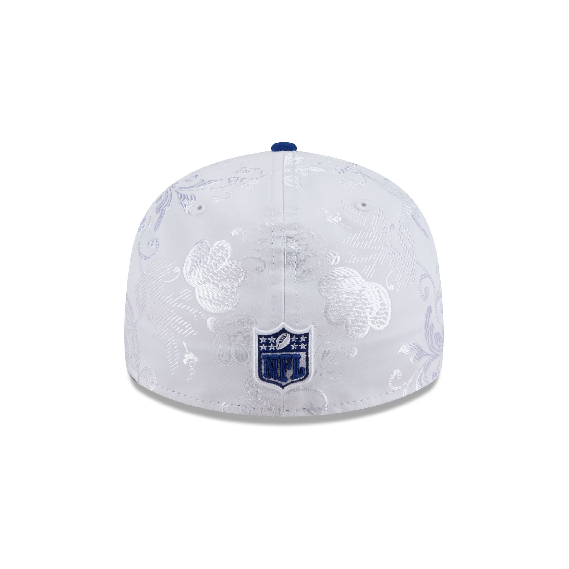 New York Giants Floral Shine Low Profile 59FIFTY Fitted Hat - Image 6