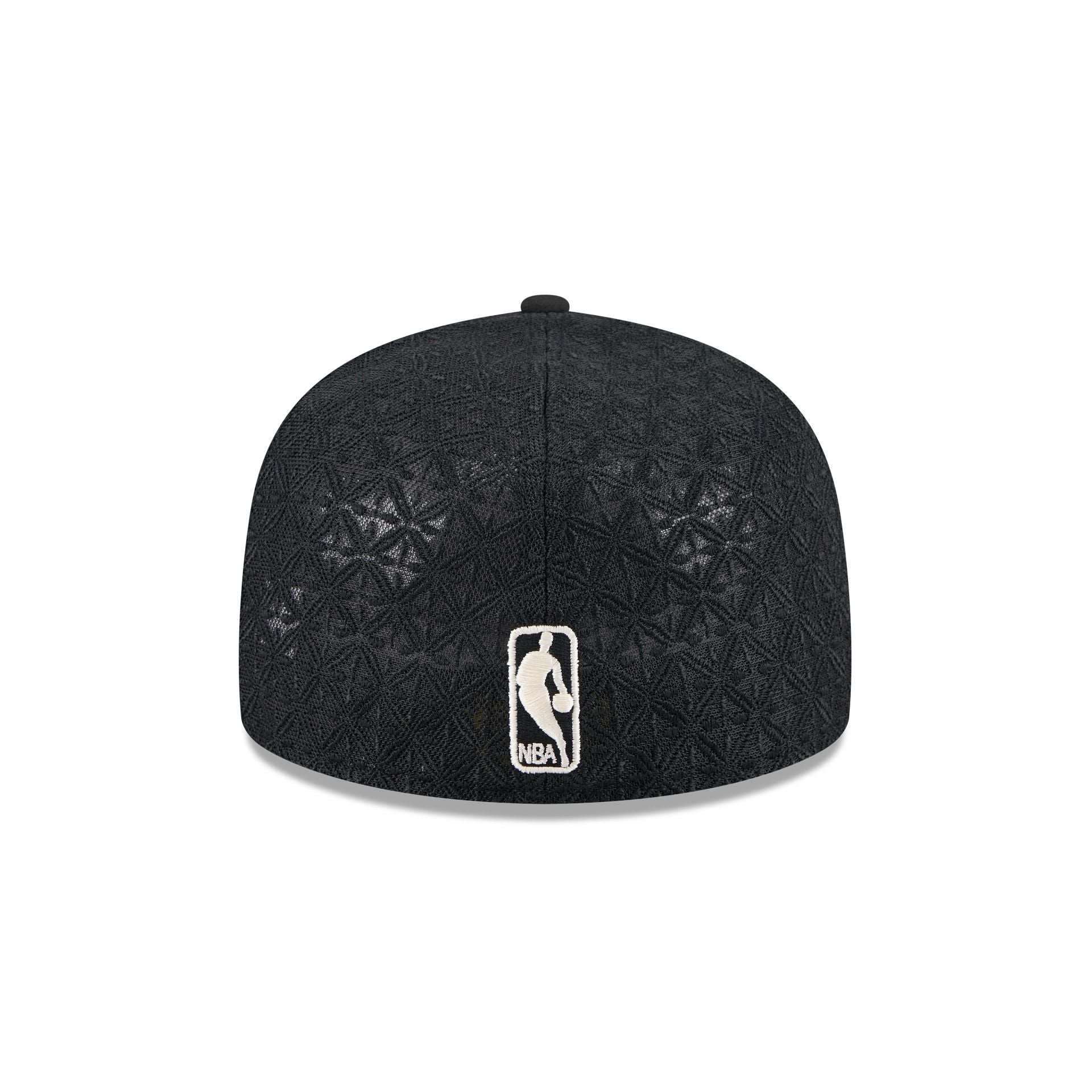 Los Angeles Lakers Black Mesh 59FIFTY A-Frame Fitted Hat - Image 6