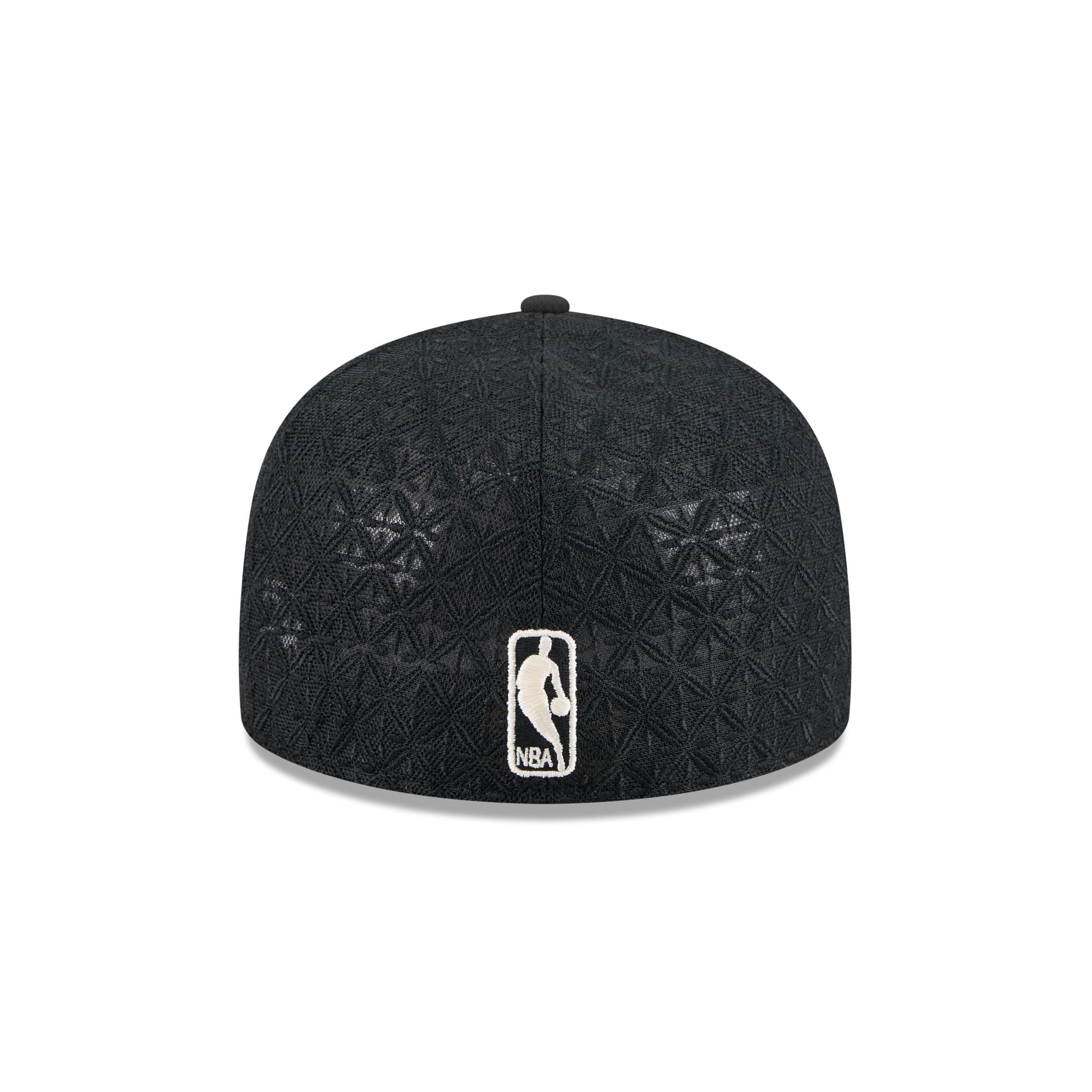 Golden State Warriors Black Mesh 59FIFTY A-Frame Fitted Hat - Image 6