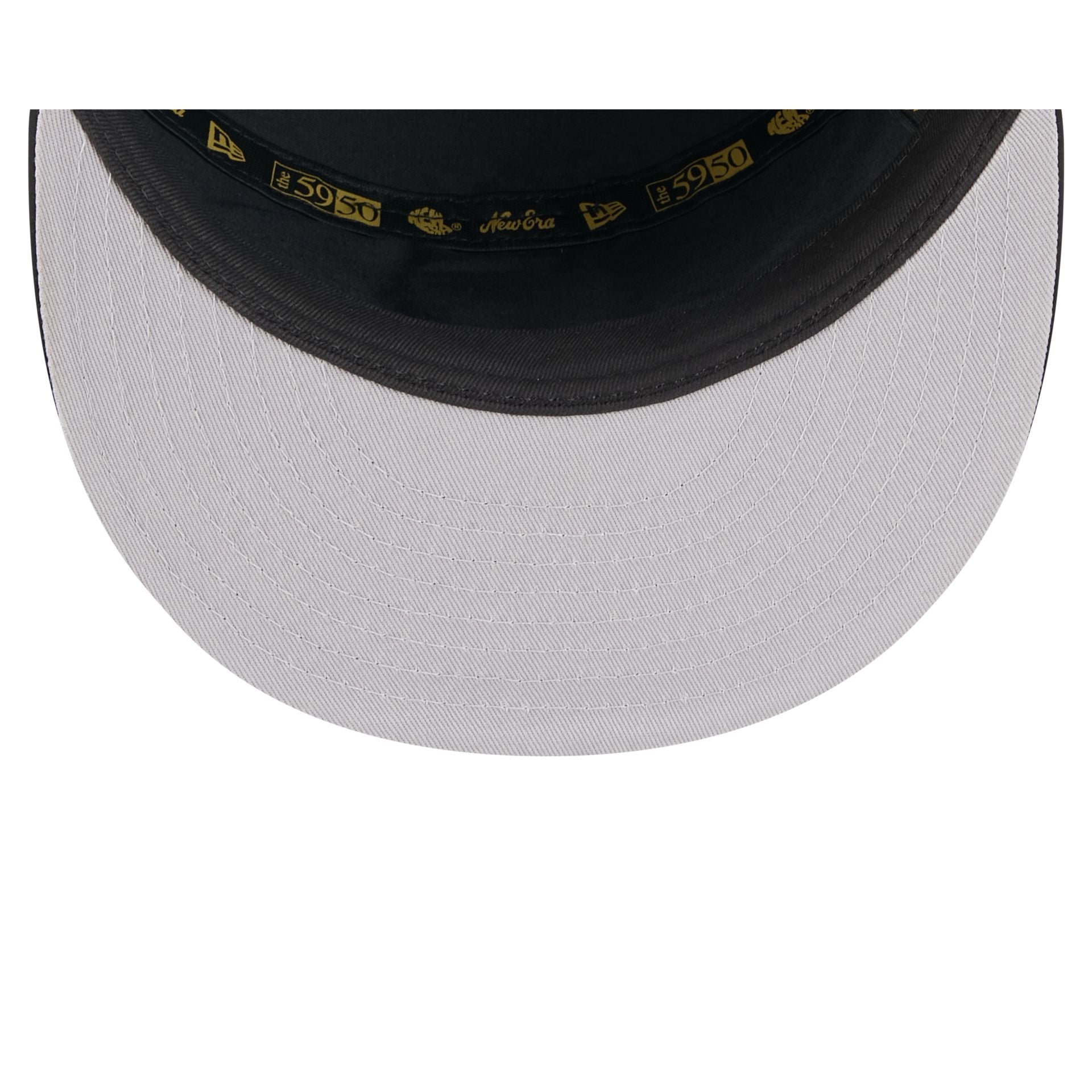 Buffalo Bills Black Poly Rope Split Panel 59FIFTY Fitted Hat - Image 7