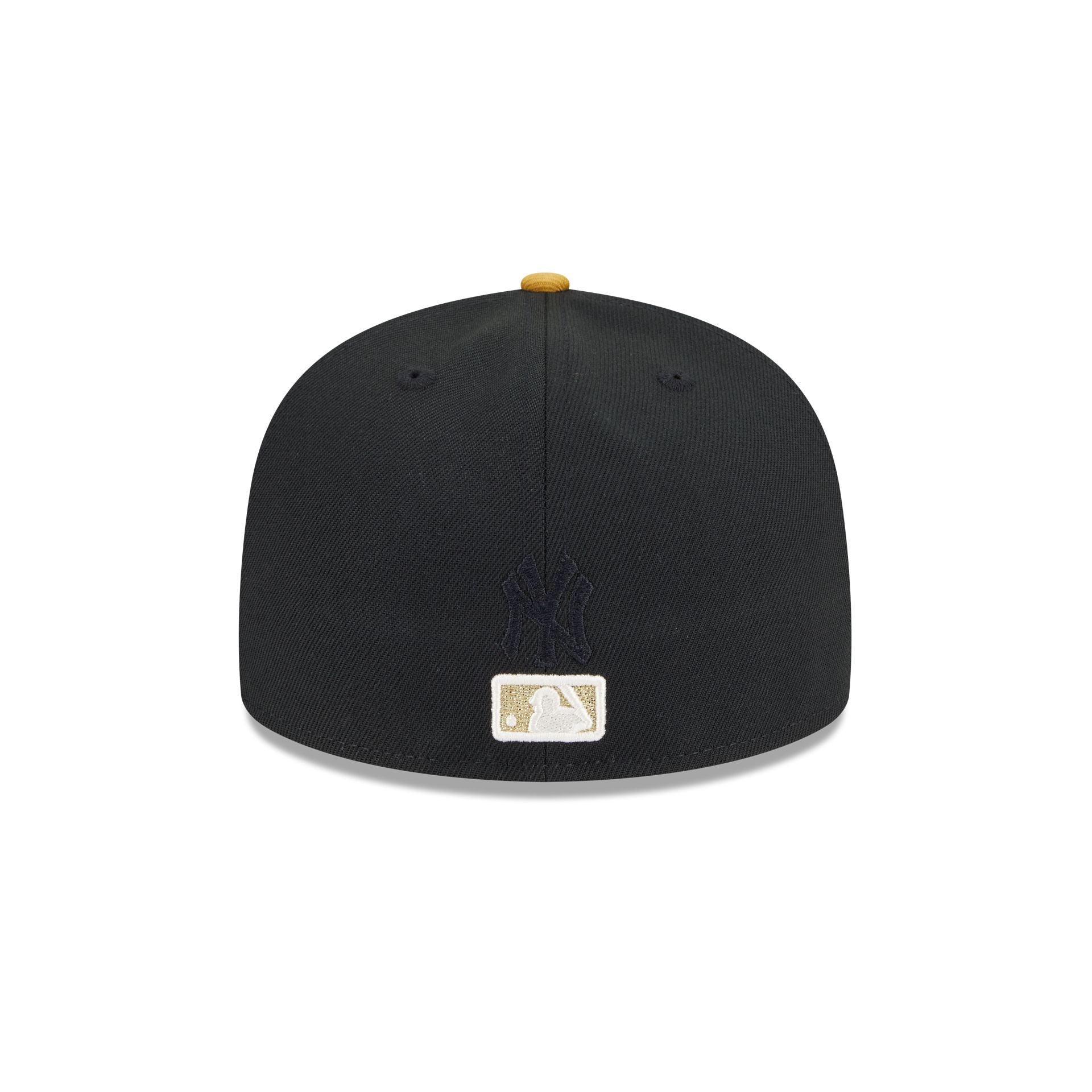 New York Yankees Metallic Gold Logo 59FIFTY Fitted Hat - Image 6