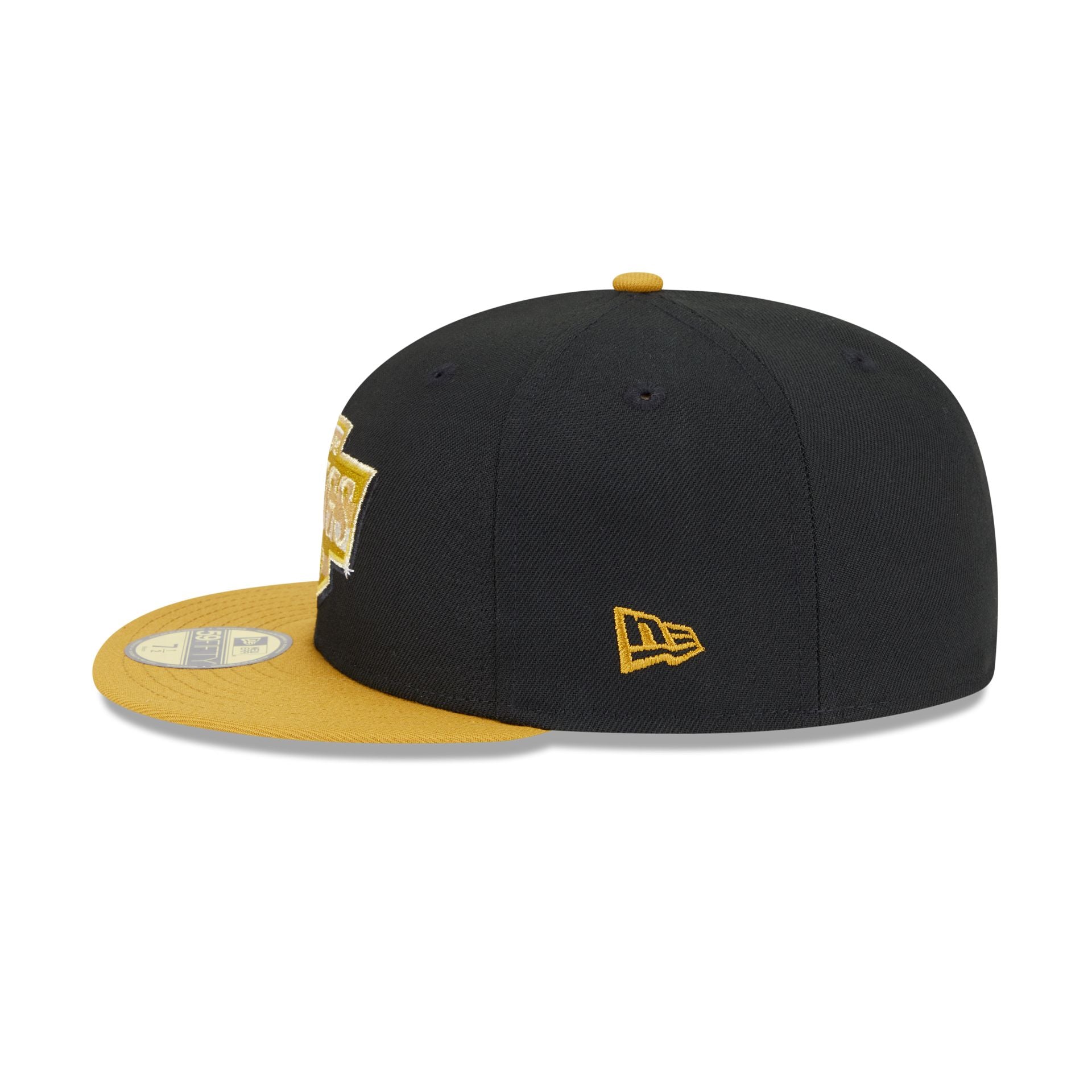 Los Angeles Kings Metallic Gold Logo 59FIFTY Fitted Hat - Image 4