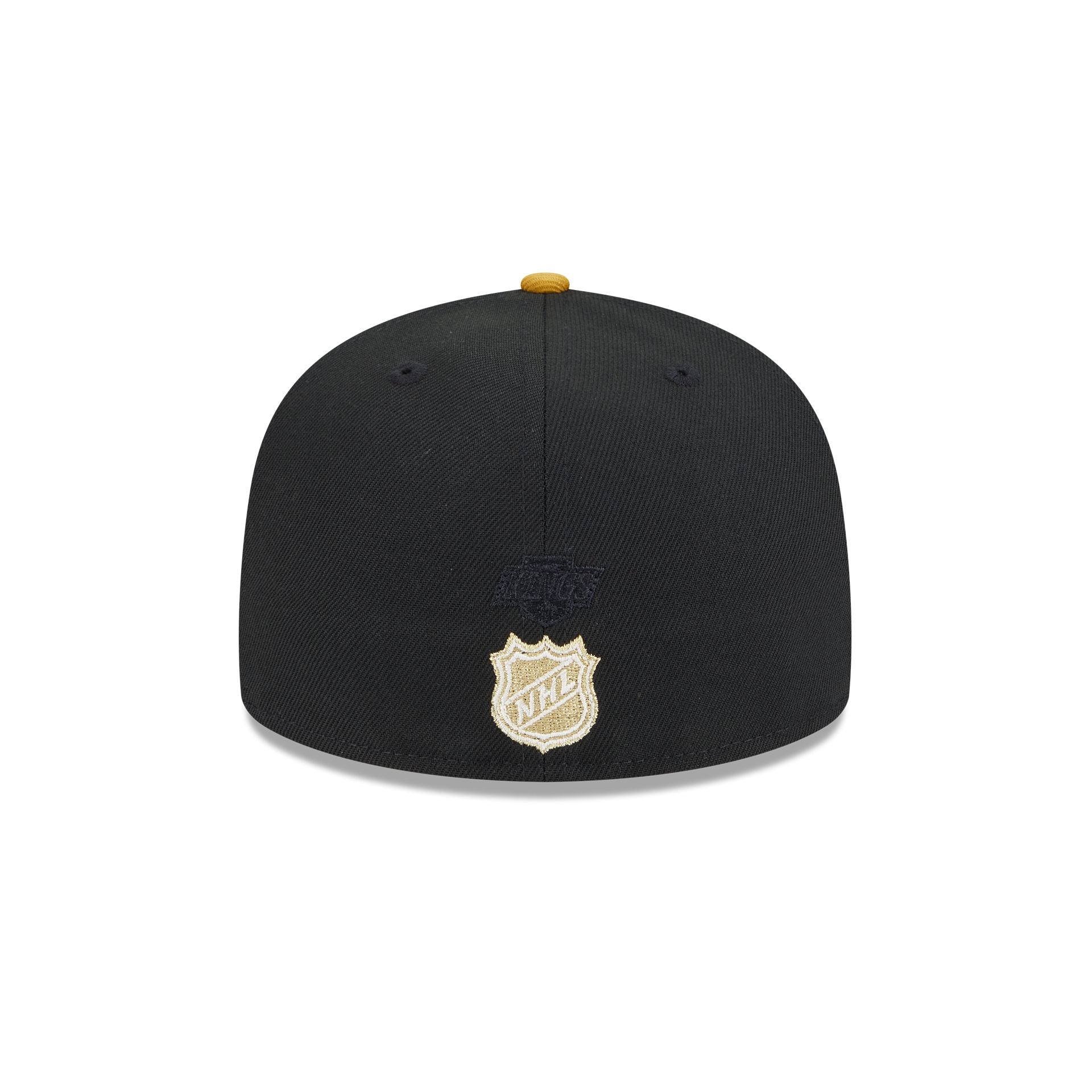 Los Angeles Kings Metallic Gold Logo 59FIFTY Fitted Hat - Image 6