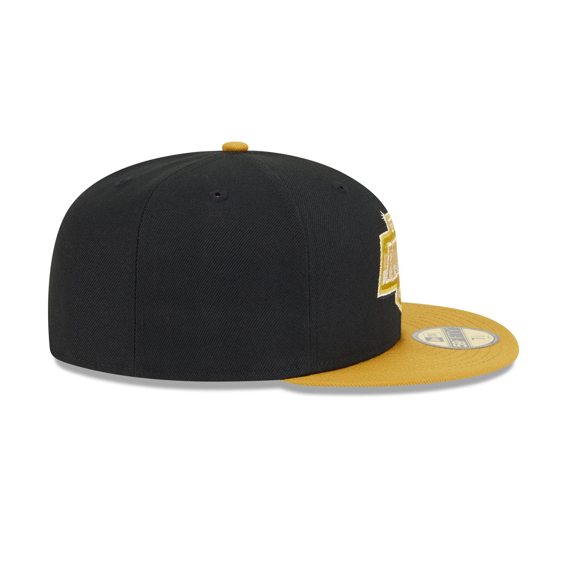 Los Angeles Kings Metallic Gold Logo 59FIFTY Fitted Hat - Image 5