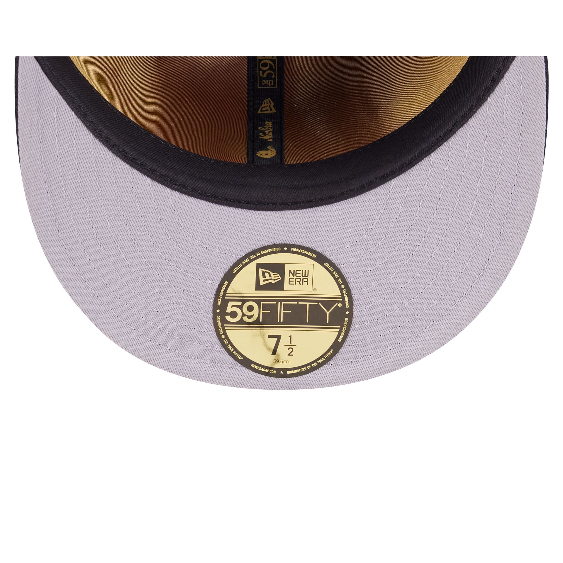 Atlanta Braves Black Velvet 59FIFTY Fitted Hat - Image 7