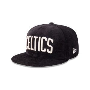 Boston Celtics Black Velvet 59FIFTY Fitted Hat
