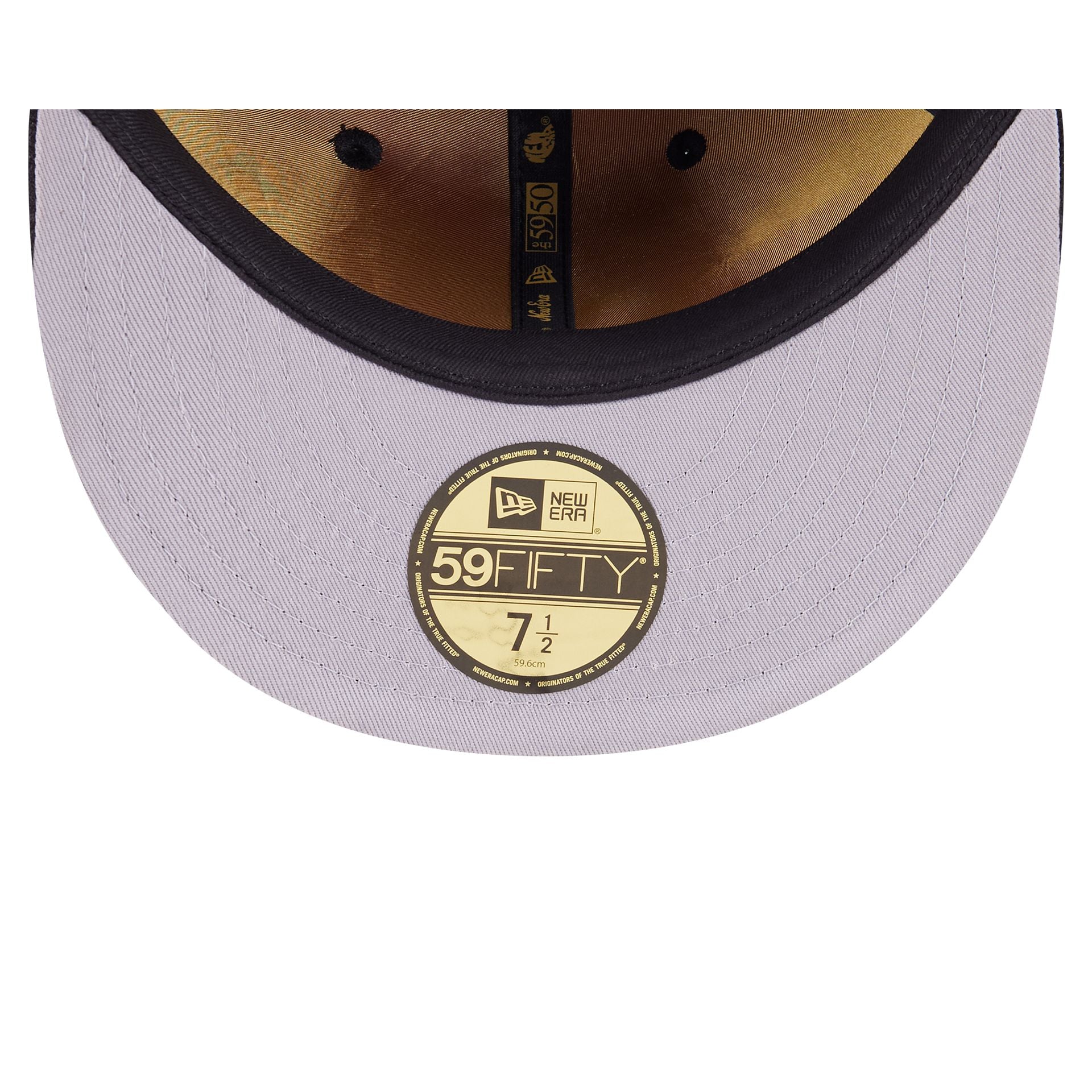 Boston Celtics Black Velvet 59FIFTY Fitted Hat - Image 7