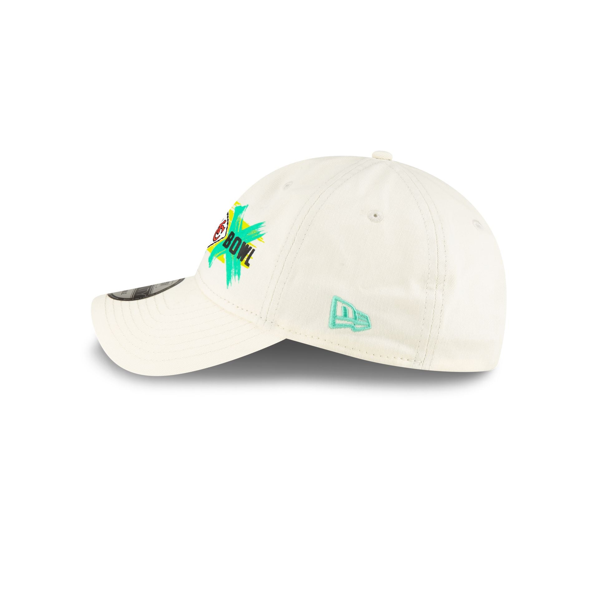 Kansas City Chiefs Super Bowl LIX Participation 9TWENTY Adjustable Hat - Image 5