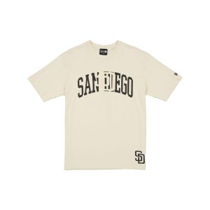 San Diego Padres Overlay Stone Short-Sleeve T-Shirt