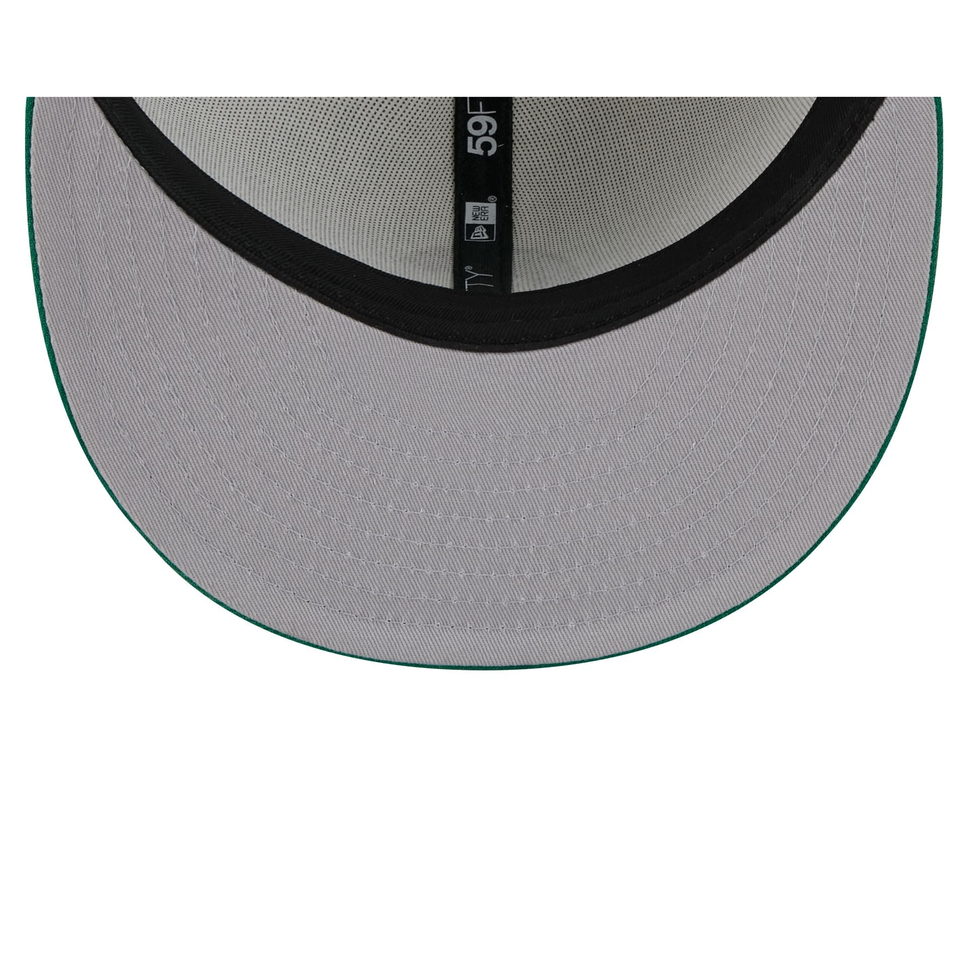 Chicago Cubs Beaded Linen 59FIFTY Fitted Hat - Image 7