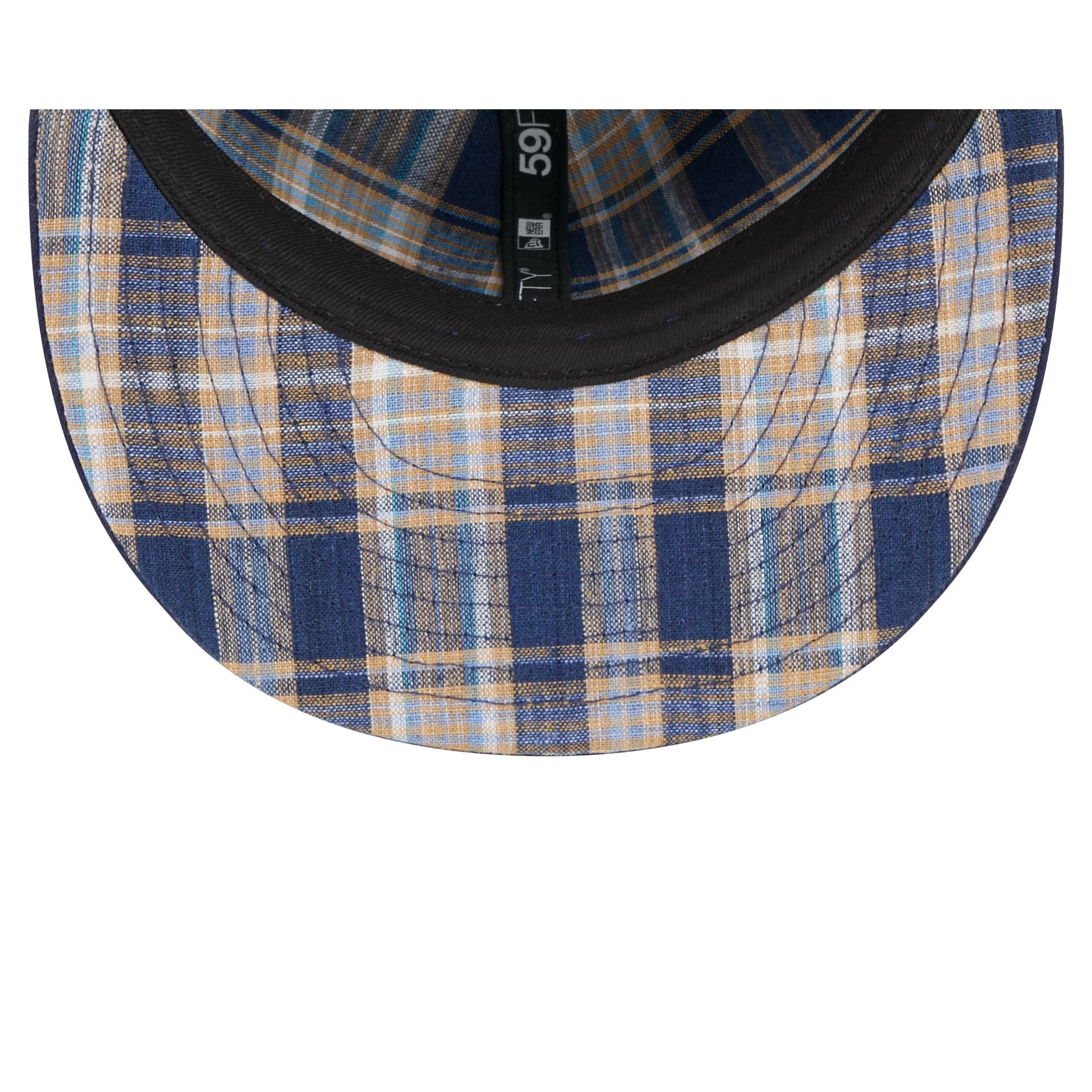 Chicago White Sox Blue Tartan 59FIFTY Fitted Hat - Image 7