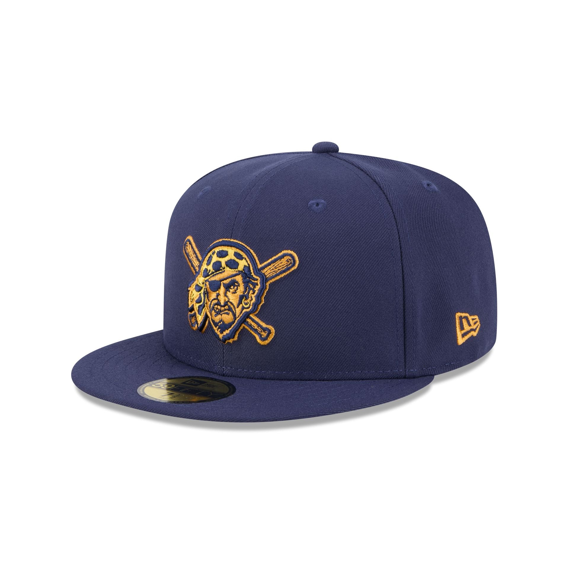 Pittsburgh Pirates Blue Tartan 59FIFTY Fitted Hat - Image 3