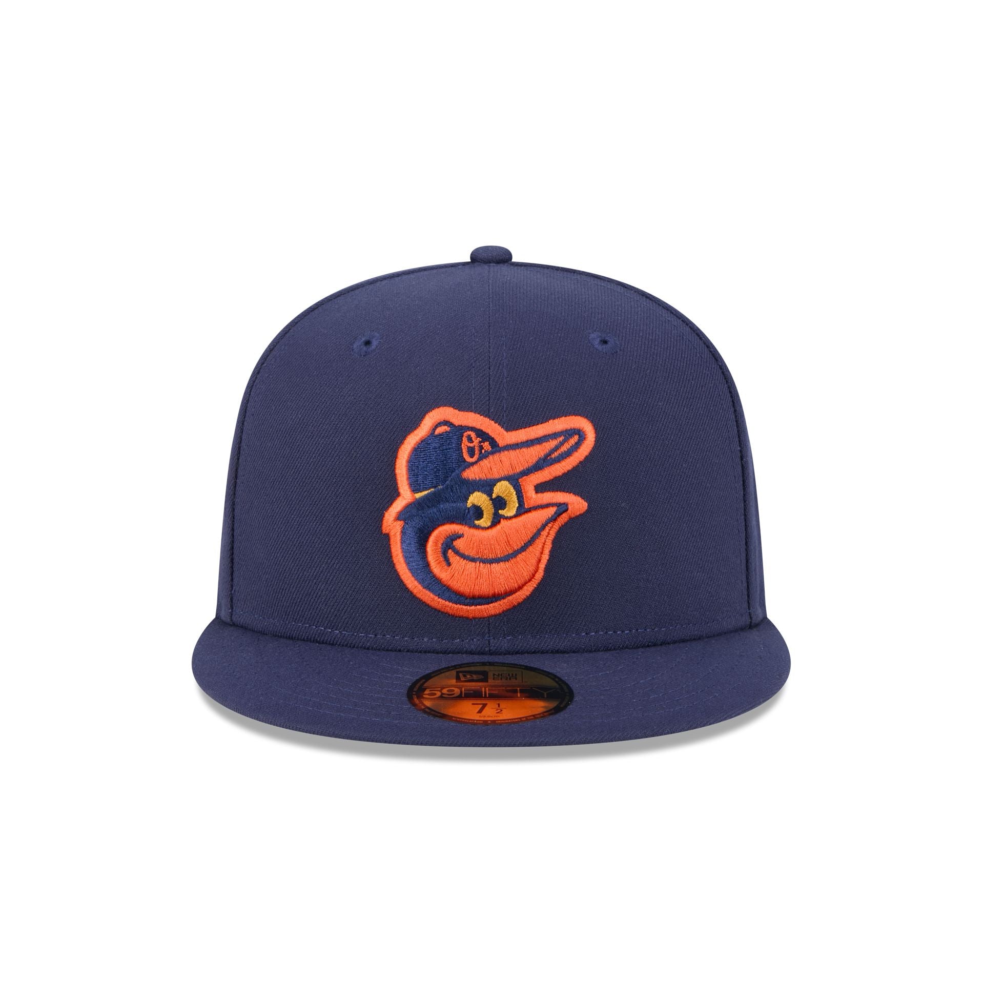Baltimore Orioles Blue Tartan 59FIFTY Fitted Hat - Image 2