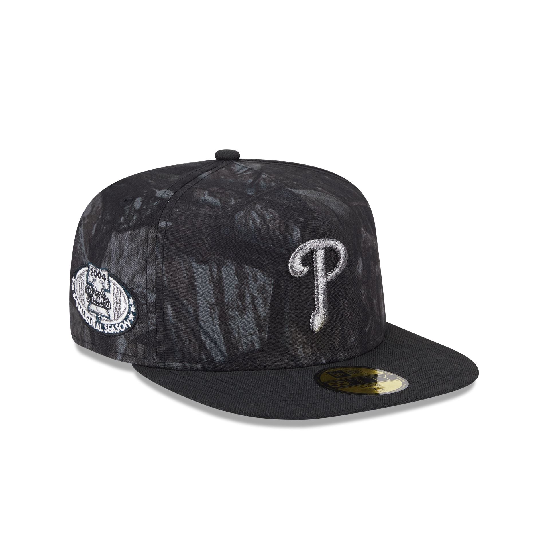 Just Caps Ripstop Camo Philadelphia Phillies 59FIFTY A-Frame Fitted Hat