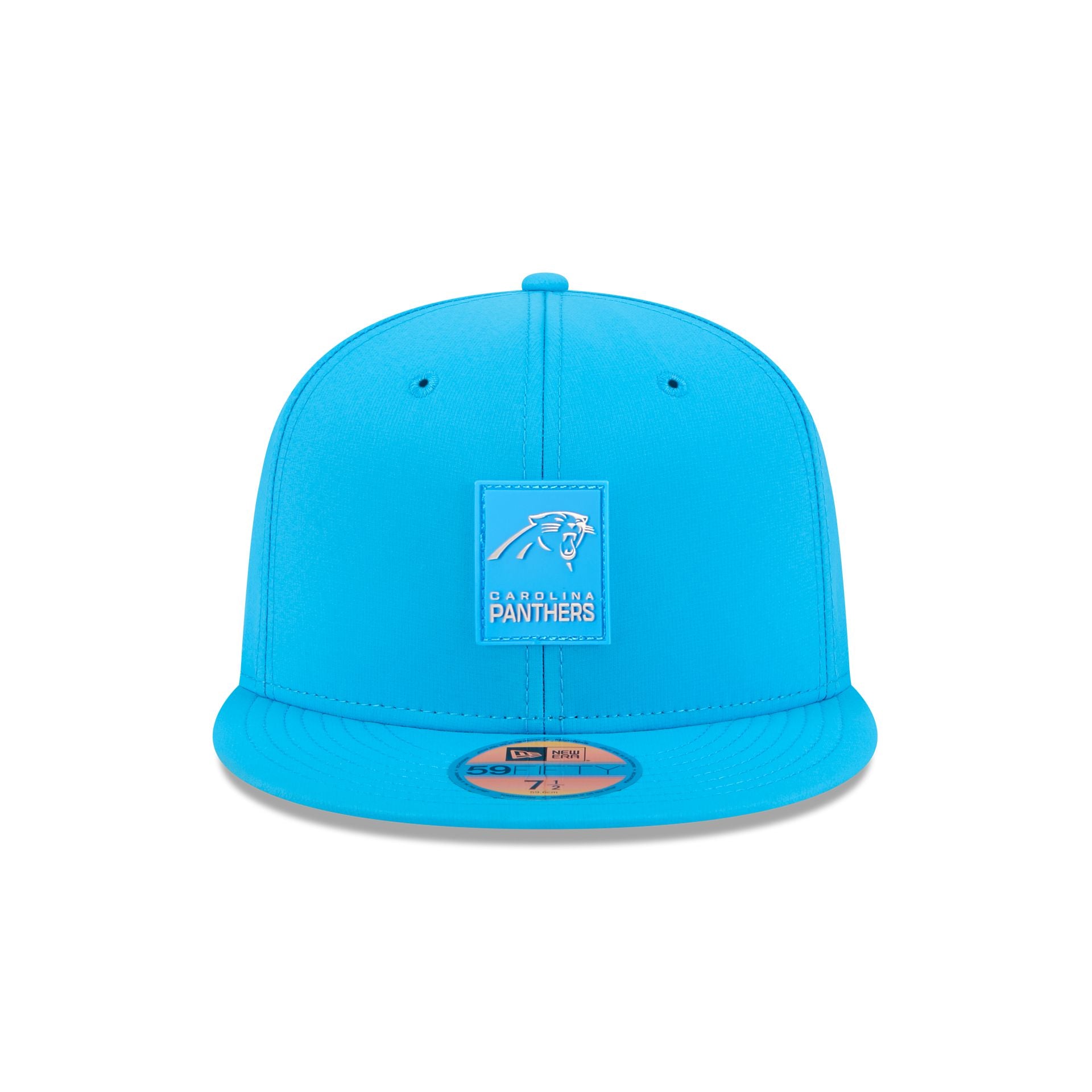 Carolina Panthers 2025 Sideline Hot Weather 59FIFTY Fitted Hat - Image 2